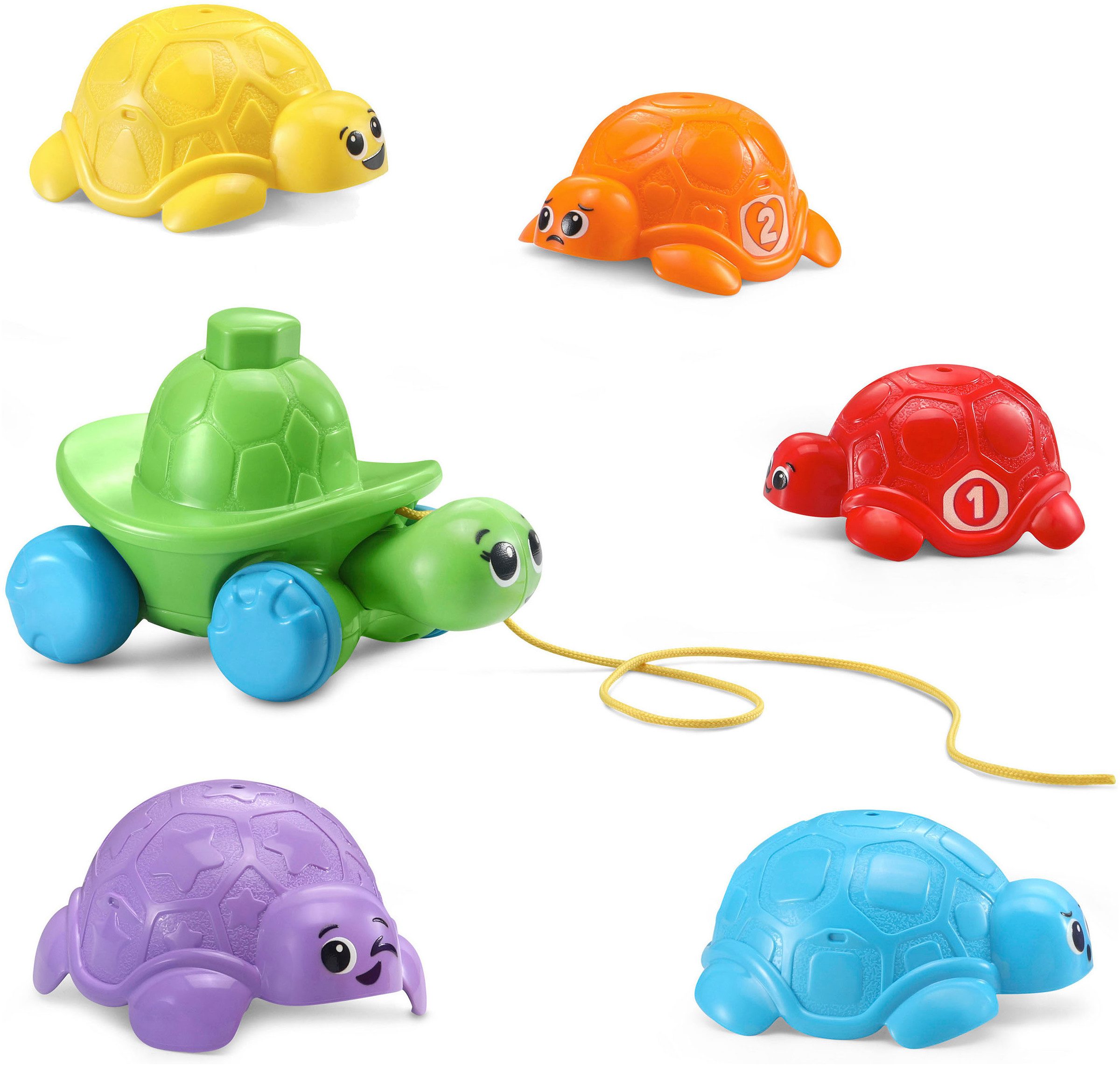 Vtech® Stapelspielzeug Stapelspaß-Schildkröte