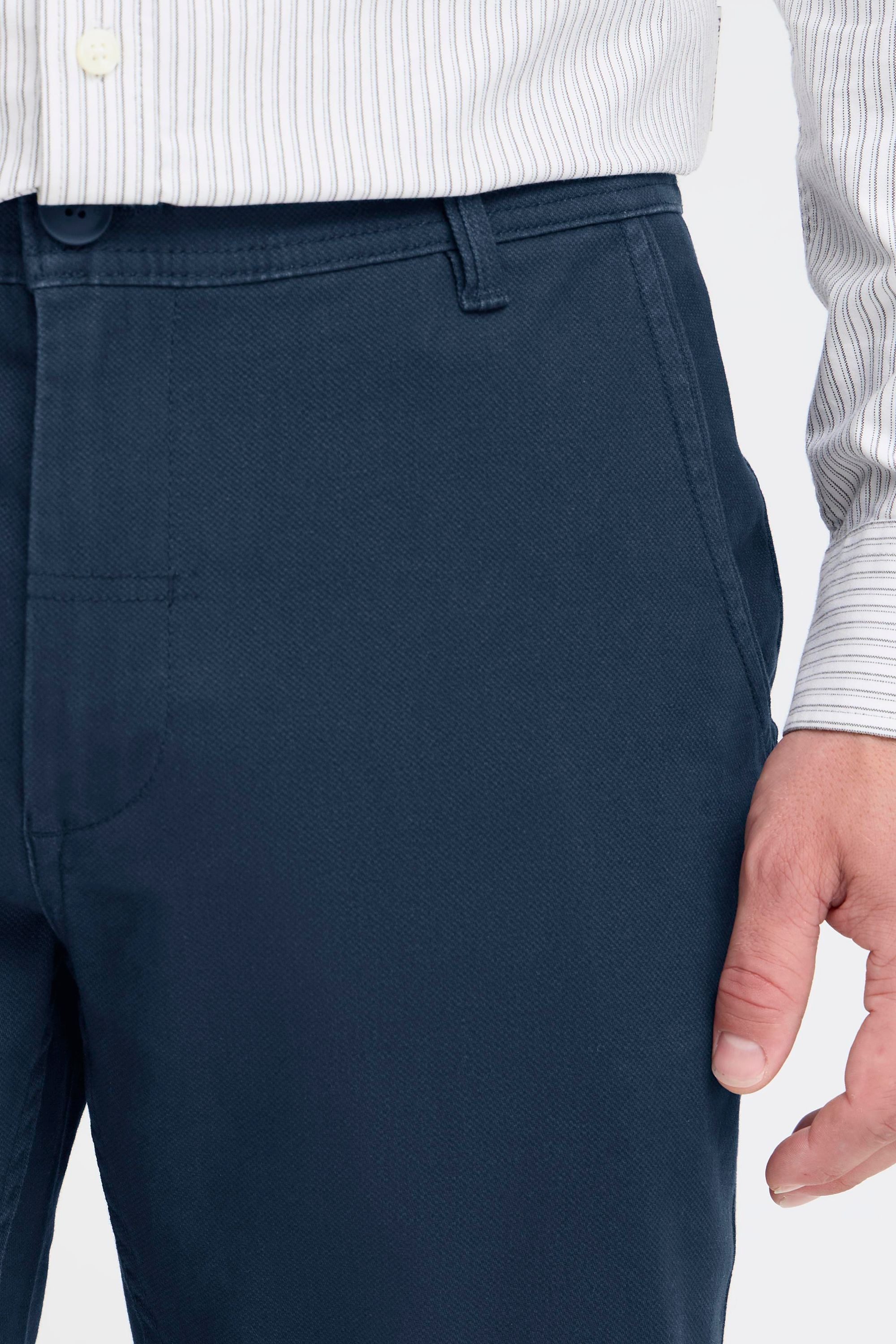 Blend Chinohose BHStino Strukturierte Stoffhose mit Gürtelschlaufen - Regular Fit – Bild 5 von 5