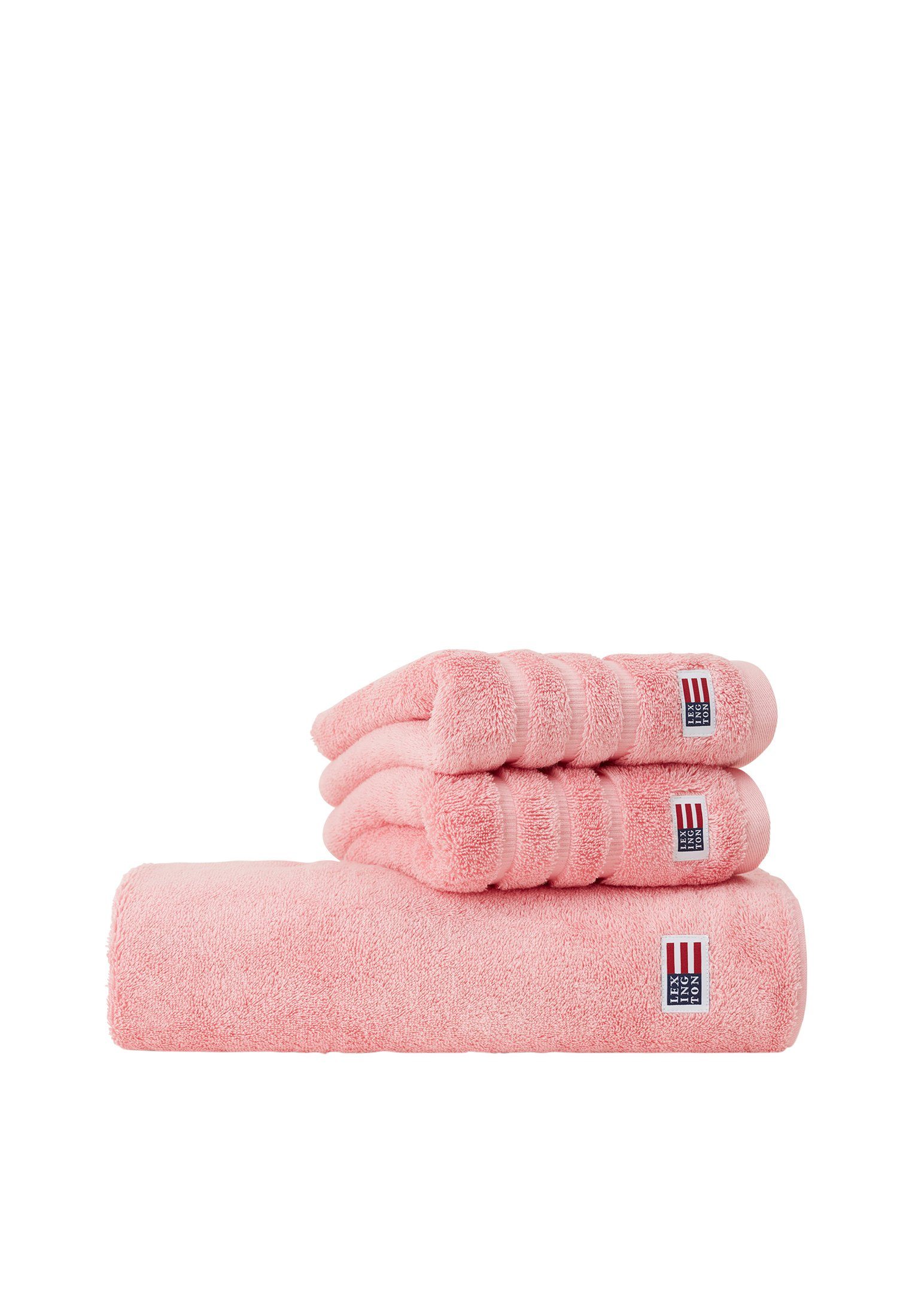 Lexington Handtuch Original Towel petunia pink
