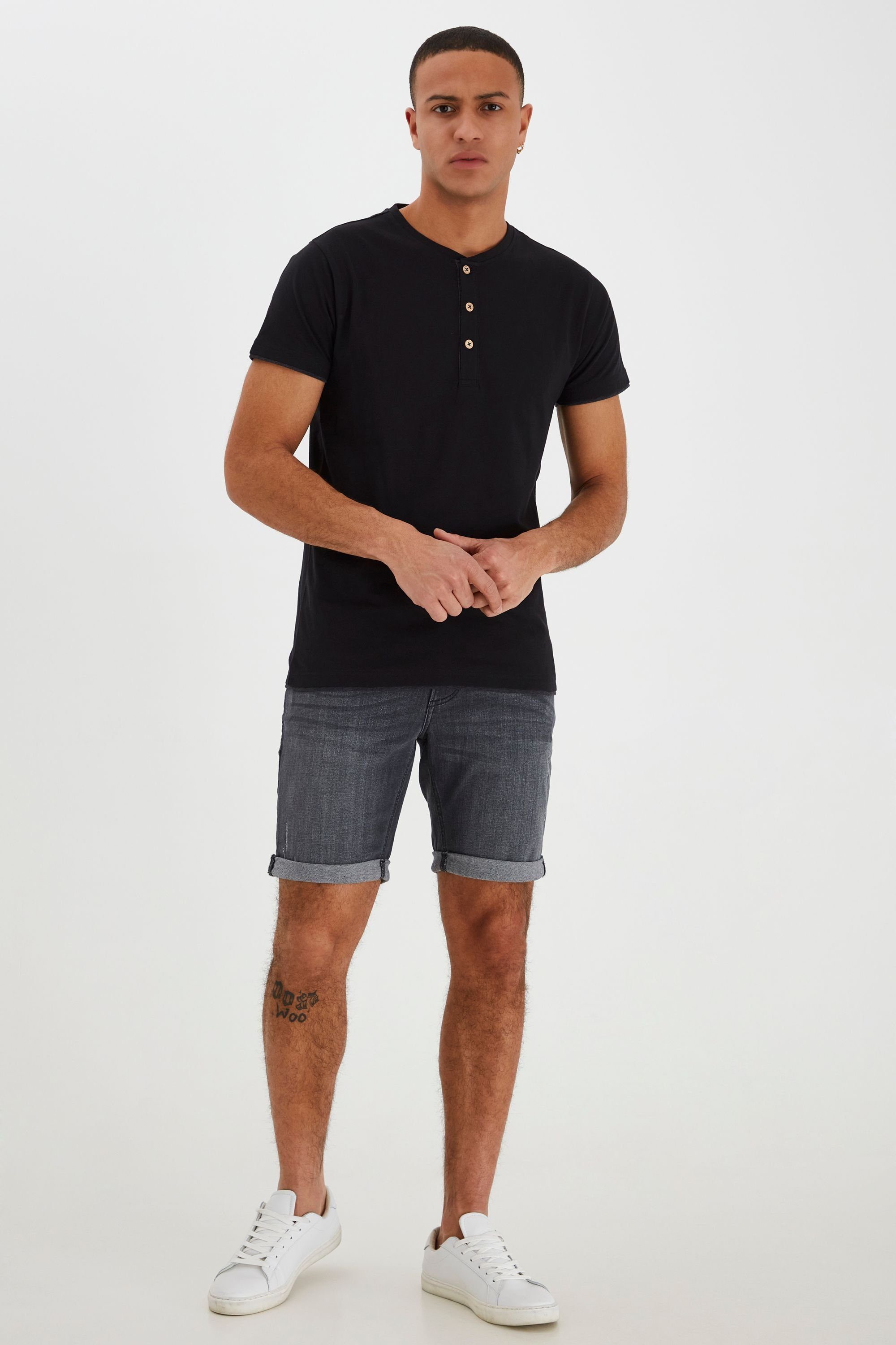 Blend Jeansshorts BHGrilitsch Stilvolle 5-Pocket-Jeansshorts mit leichten Destroyed-Effekten