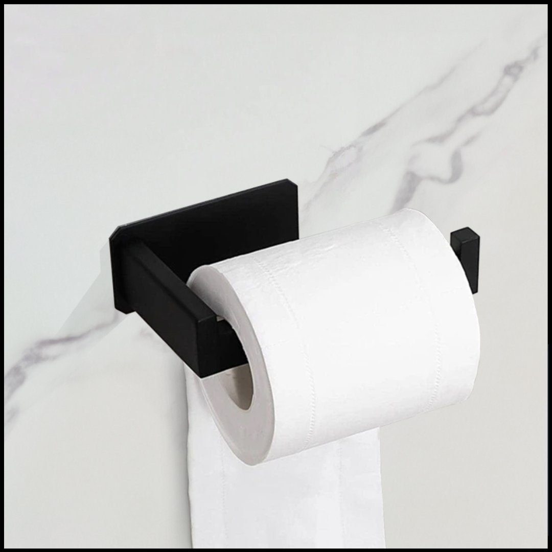 Novabad Toilettenpapierhalter Klopapierhalter ohne Bohren, Selbstklebend WC Rollenhalter Edelstahl, WC Halter Rollenhalter Klorollenhalter Papierhalter | Toilettenpapierhalter