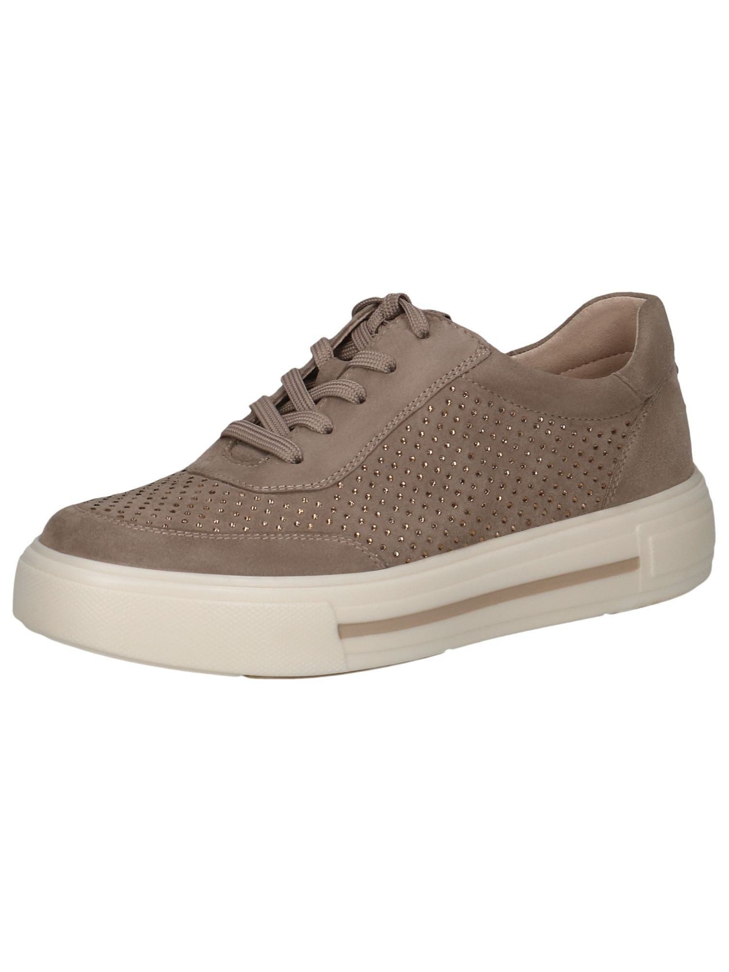 Caprice aus Leder Plateauabsatz 9-23350-43 Sneaker