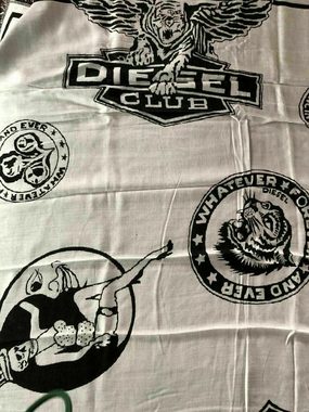 Diesel Schal DIESEL JEANS XXL HALSTUCH SUMMER SHAWL FOULARD TUCH SCARF SCARVE STOLE
