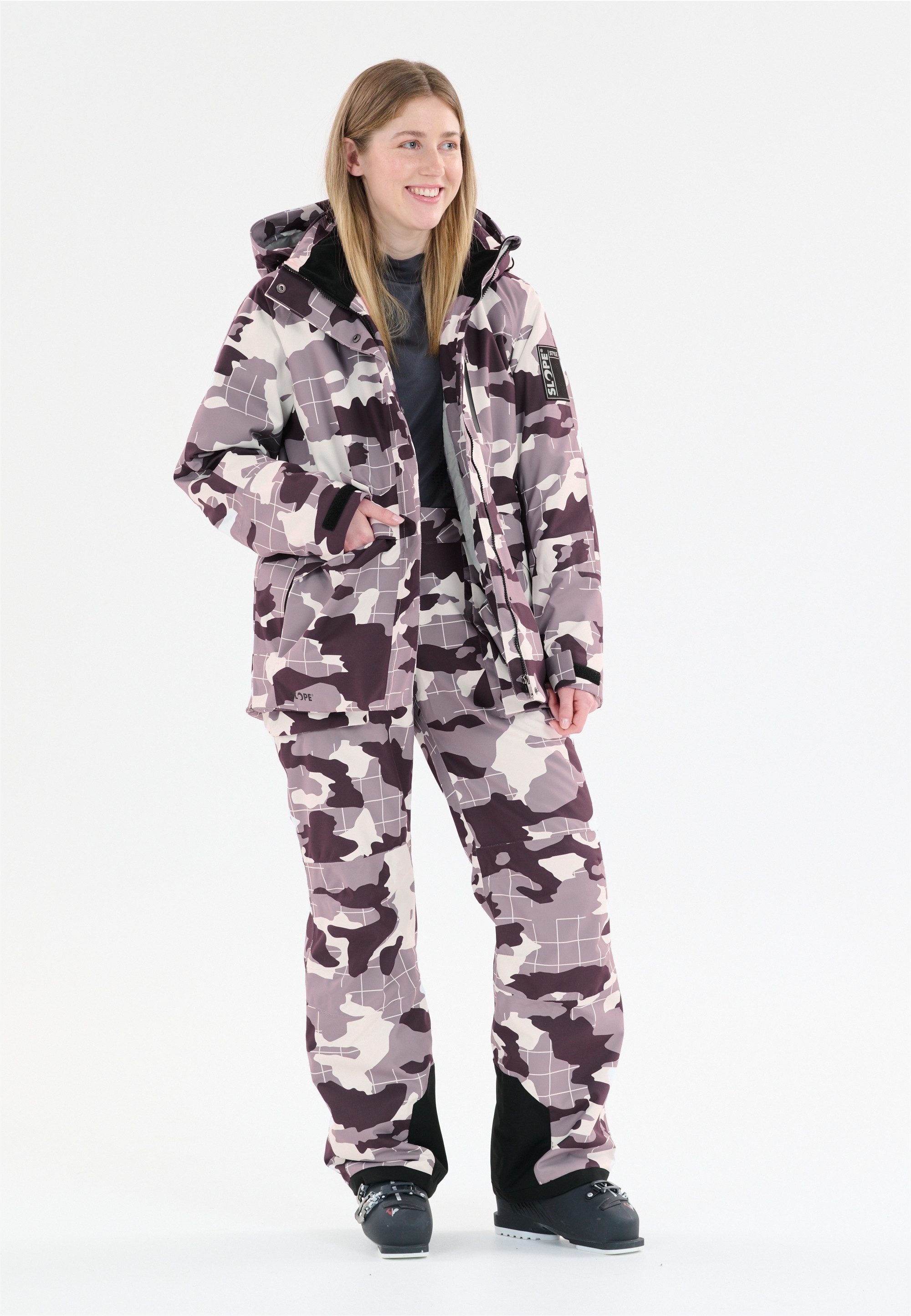 SLOPE Skihose Killy Mit All-Over-Print und günstig online kaufen