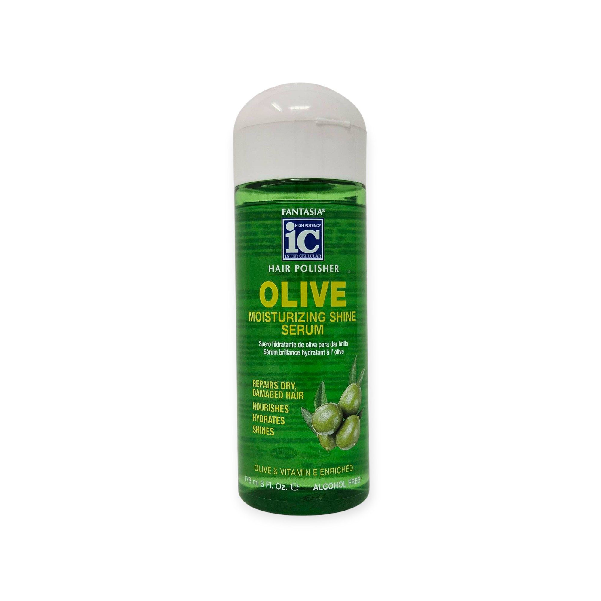 Fantasia Ic Haarserum Olive Moisturizing Shine