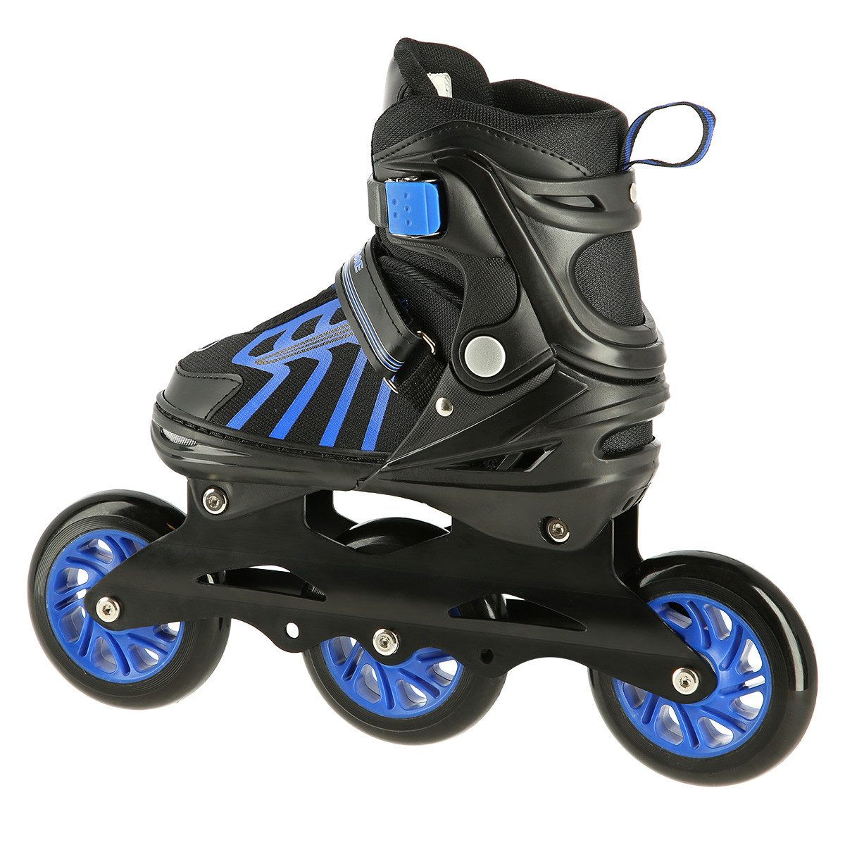 NILS EXTREME Inlineskates Inliner verstellbare Inline Skates, Größe 29-43 Speedskates, für Groß und Klein