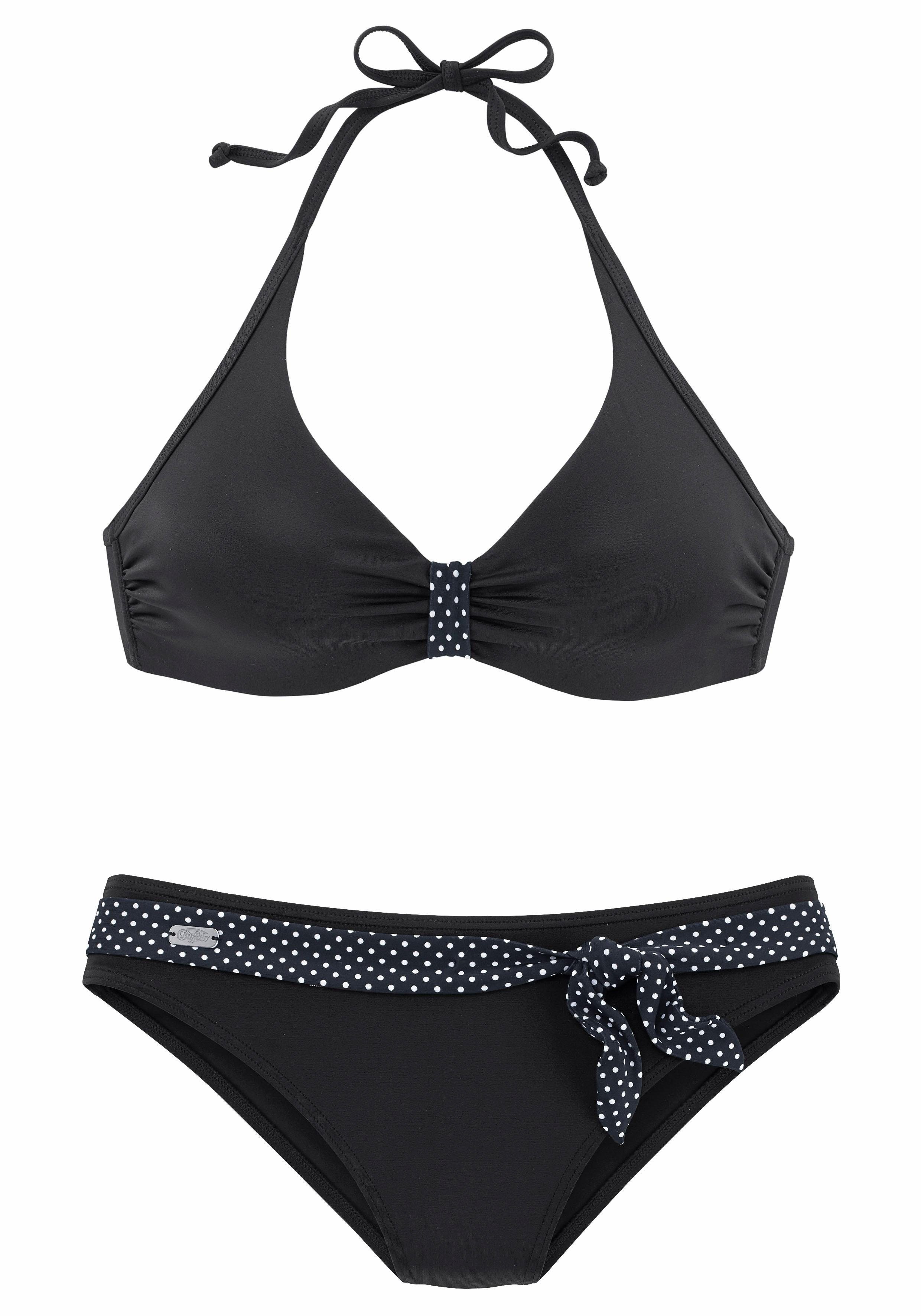 Buffalo Bügel-Bikini mit süßen Kontrastdetails günstig online kaufen