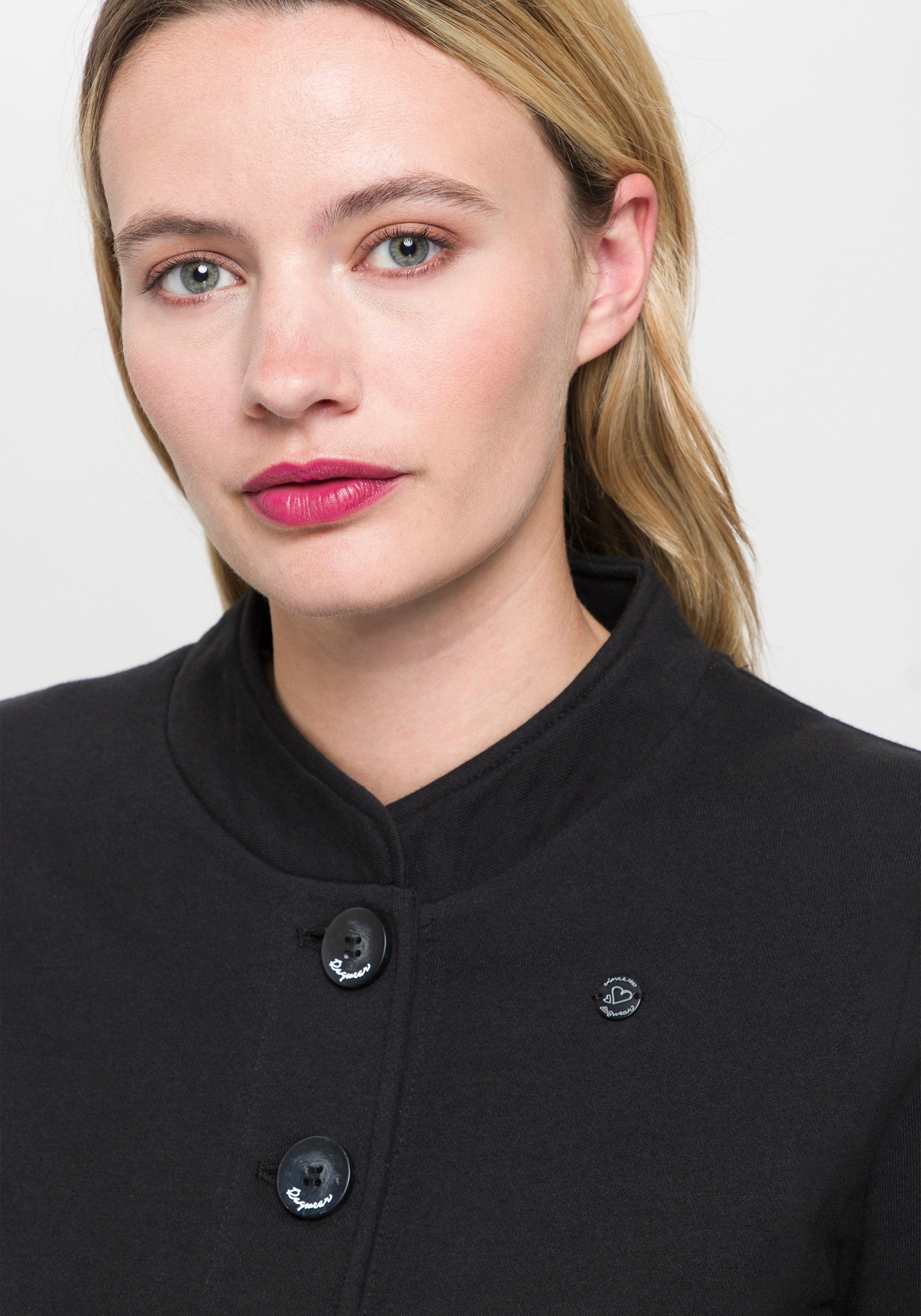 Ragwear Sweatjacke AVALINA O maritimer Sweat-Blazer günstig online kaufen