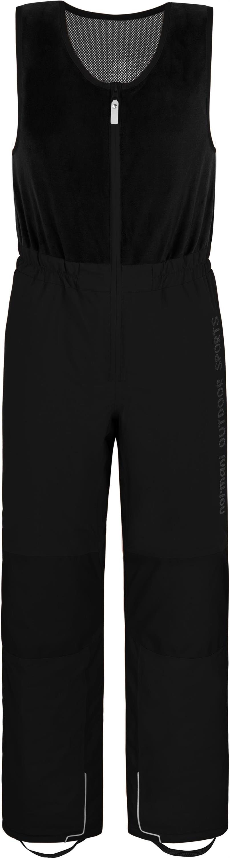 normani Schneehose Kinder Winterhose Carmacks Wasserdichte Schneehose - recycelte Skihose Thermohose mit Reflektoren