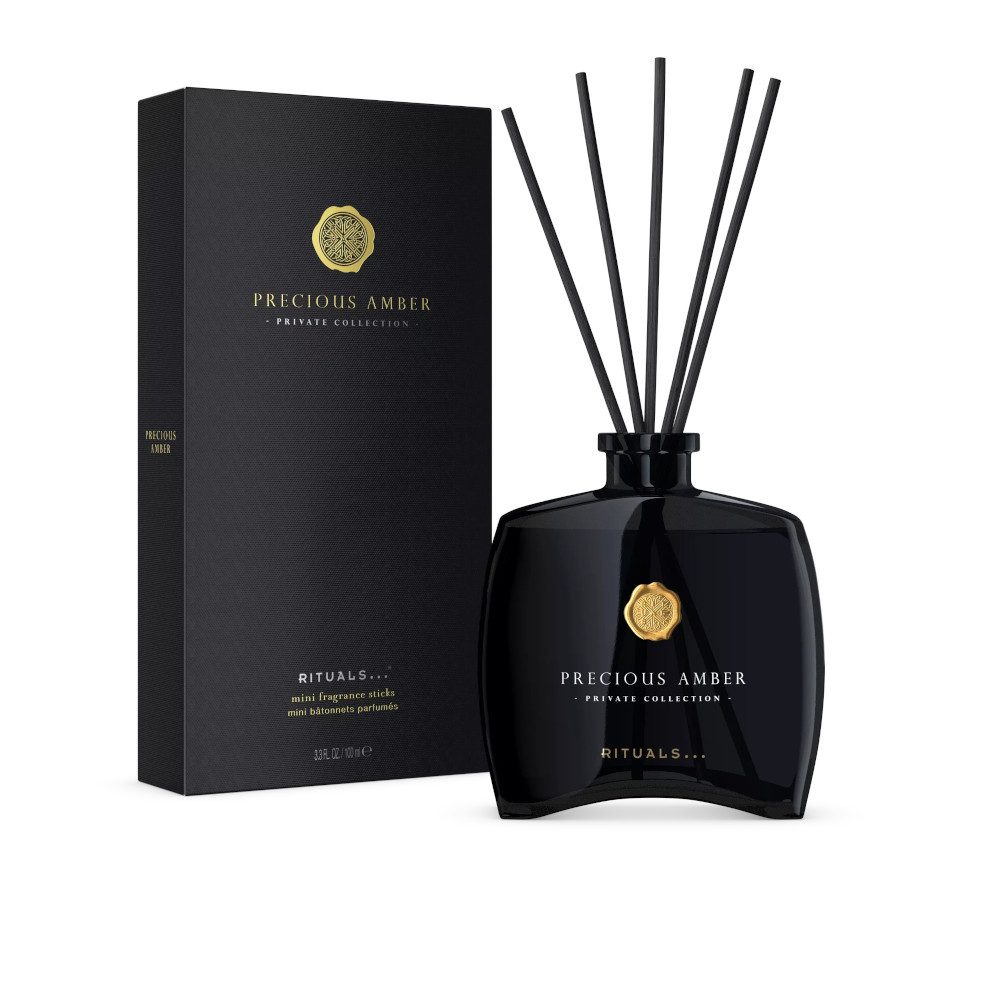 Rituals Duftstäbchen Precious Amber Fragrance Sticks (Opulente Raumdüfte mit Patchouli & Amber – bis zu 6 Wochen Duft, 1-St)