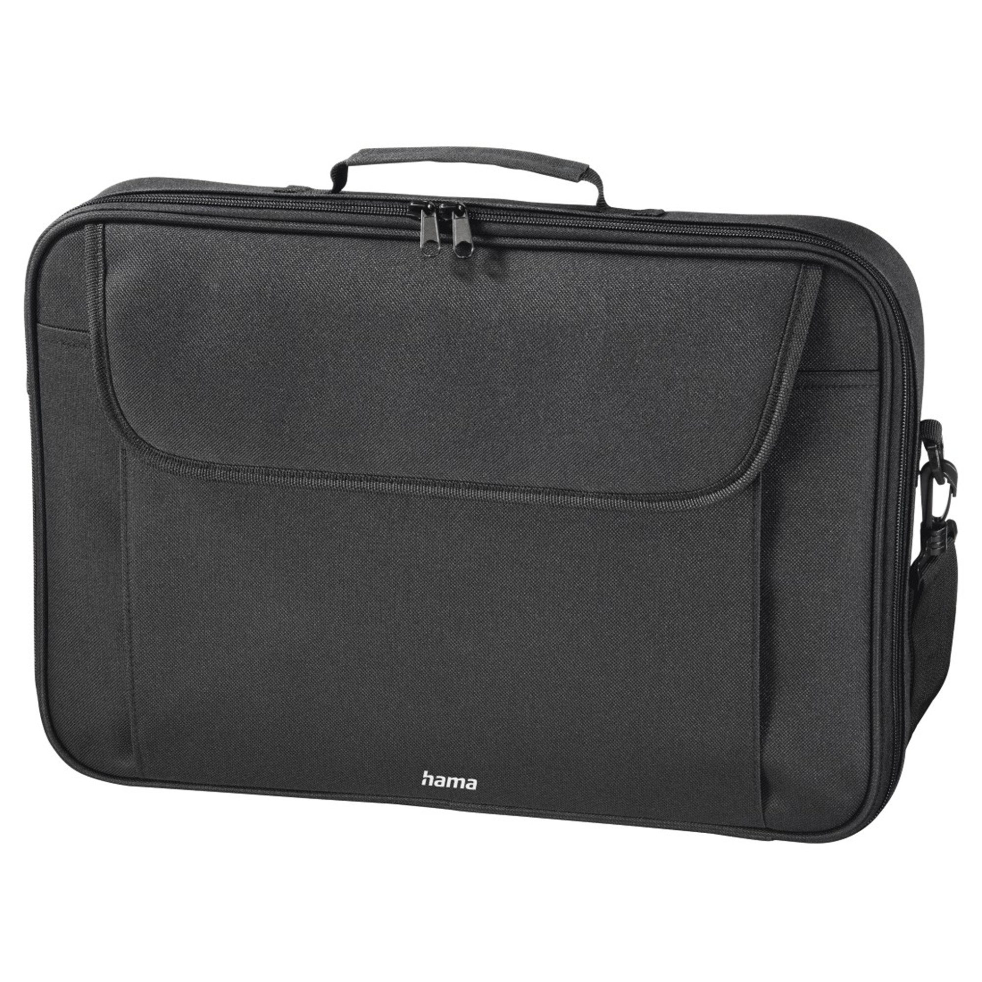 Laptoptasche Montego, bis 44 cm (17,3), Schwarz