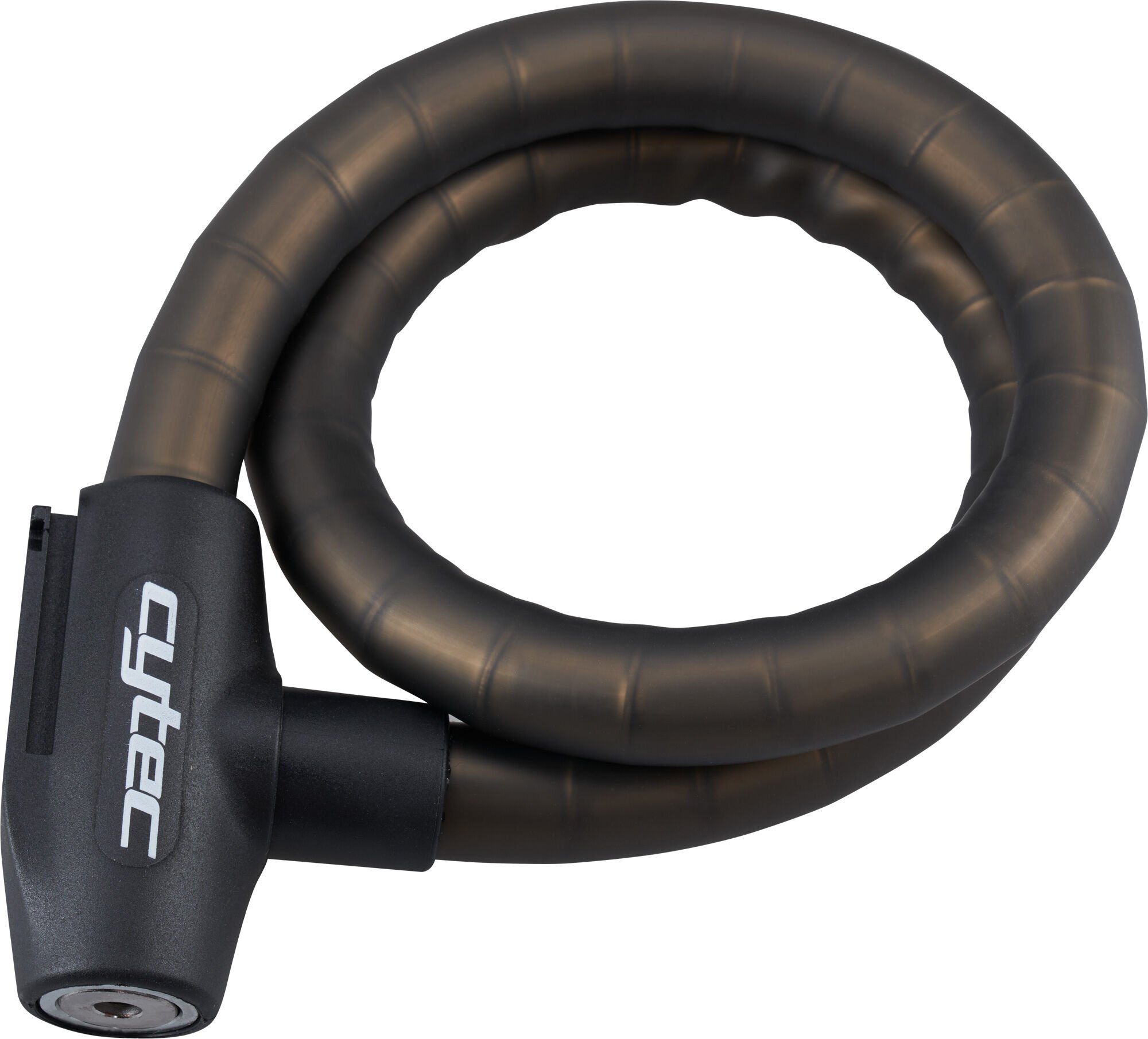 Cytec Zahlenkabelschloss CYTEC Kabelschloss Panzer SCHWARZ