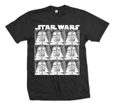 Bravado T-Shirt Star Wars Vader Repeat