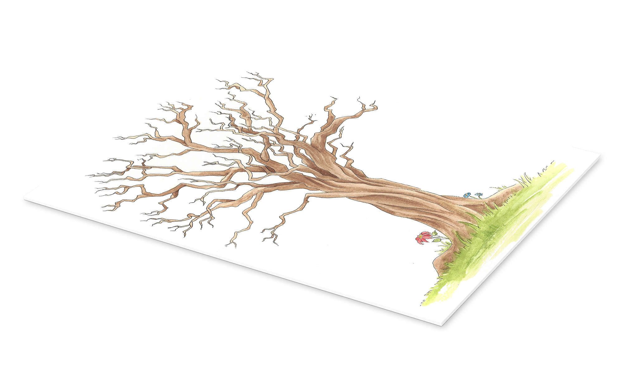 Posterlounge Wandbild Stammbaum, Nadine Conrad, erhältlich günstig online kaufen