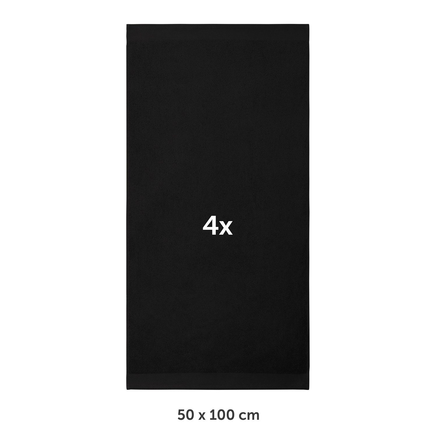 Blumtal Handtücher Premium Set, weich und saugstark in 50x100 cm, Frottee ( günstig online kaufen