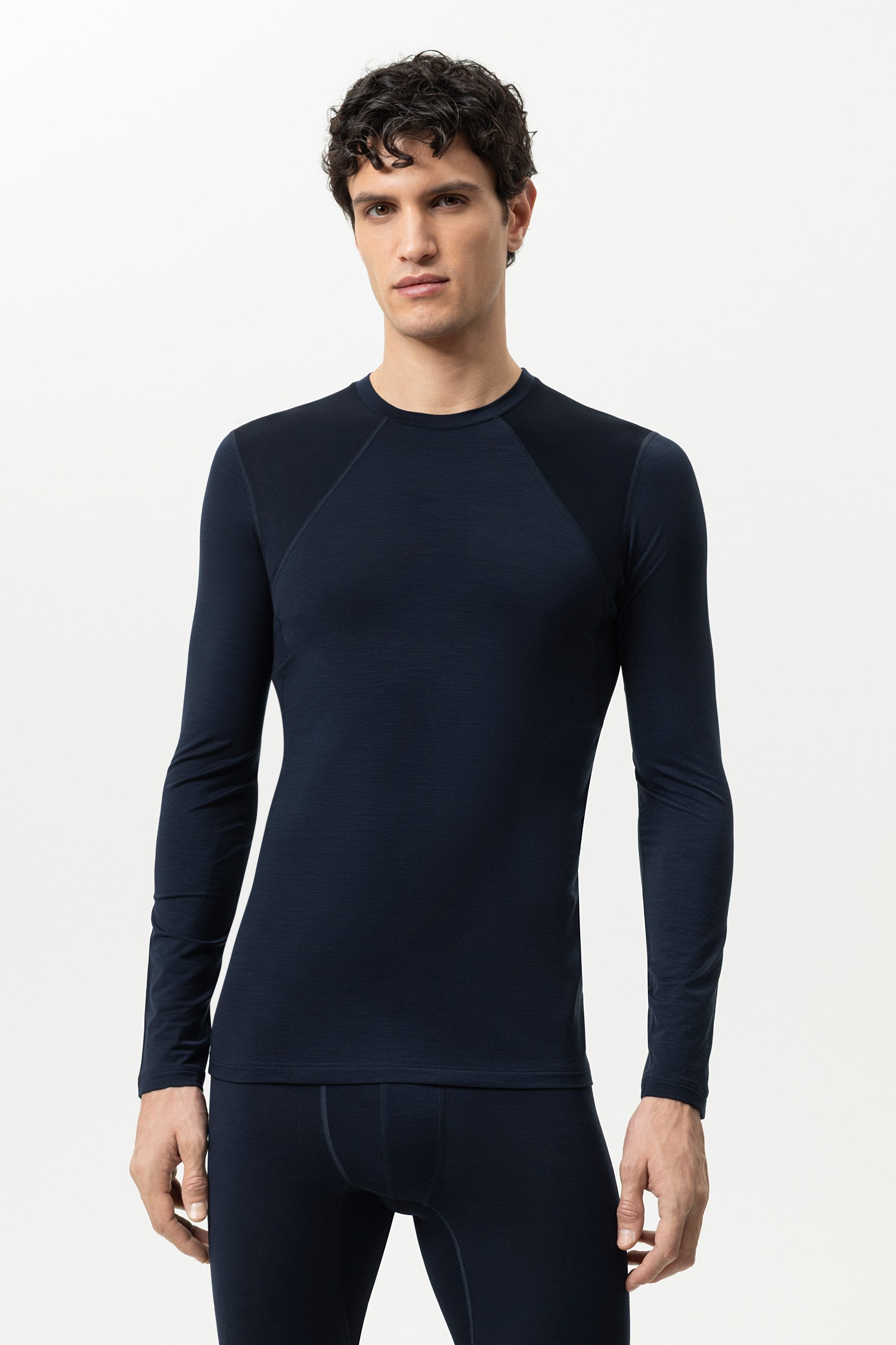 Funktionsshirt Mey T-Shirt langarm Serie PRFRMNC+ Uni
