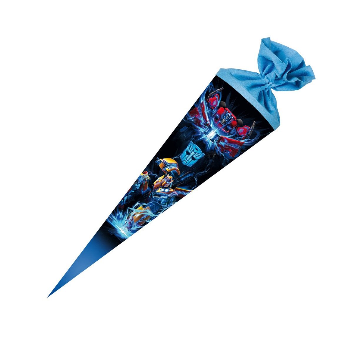 Nestler Schultüte Nestler Schultüte Transformers Energon 70cm mit Filzverschluss