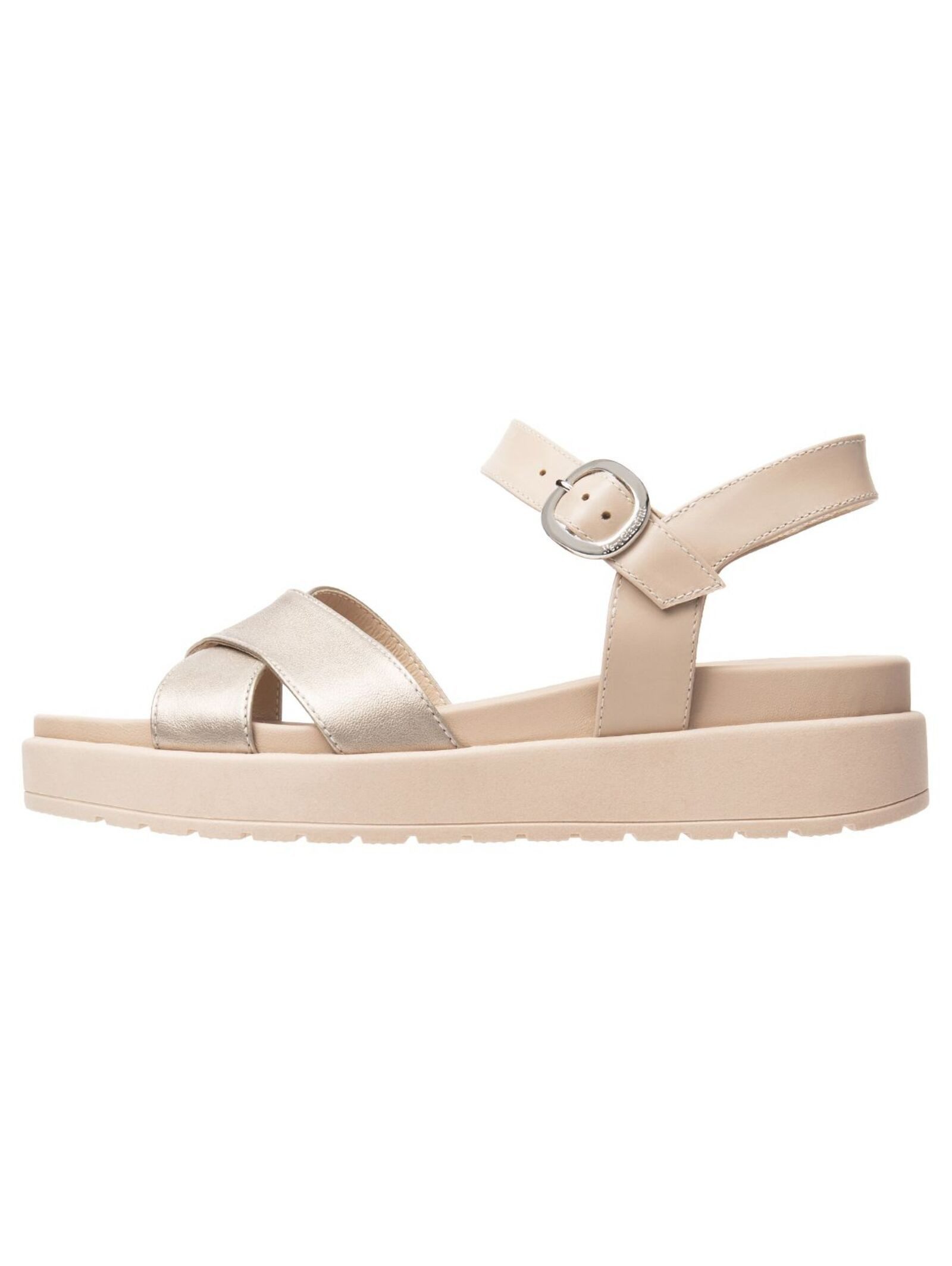 Nero Giardini Nero Giardini Sandalen Leder Plateausandaletten günstig online kaufen