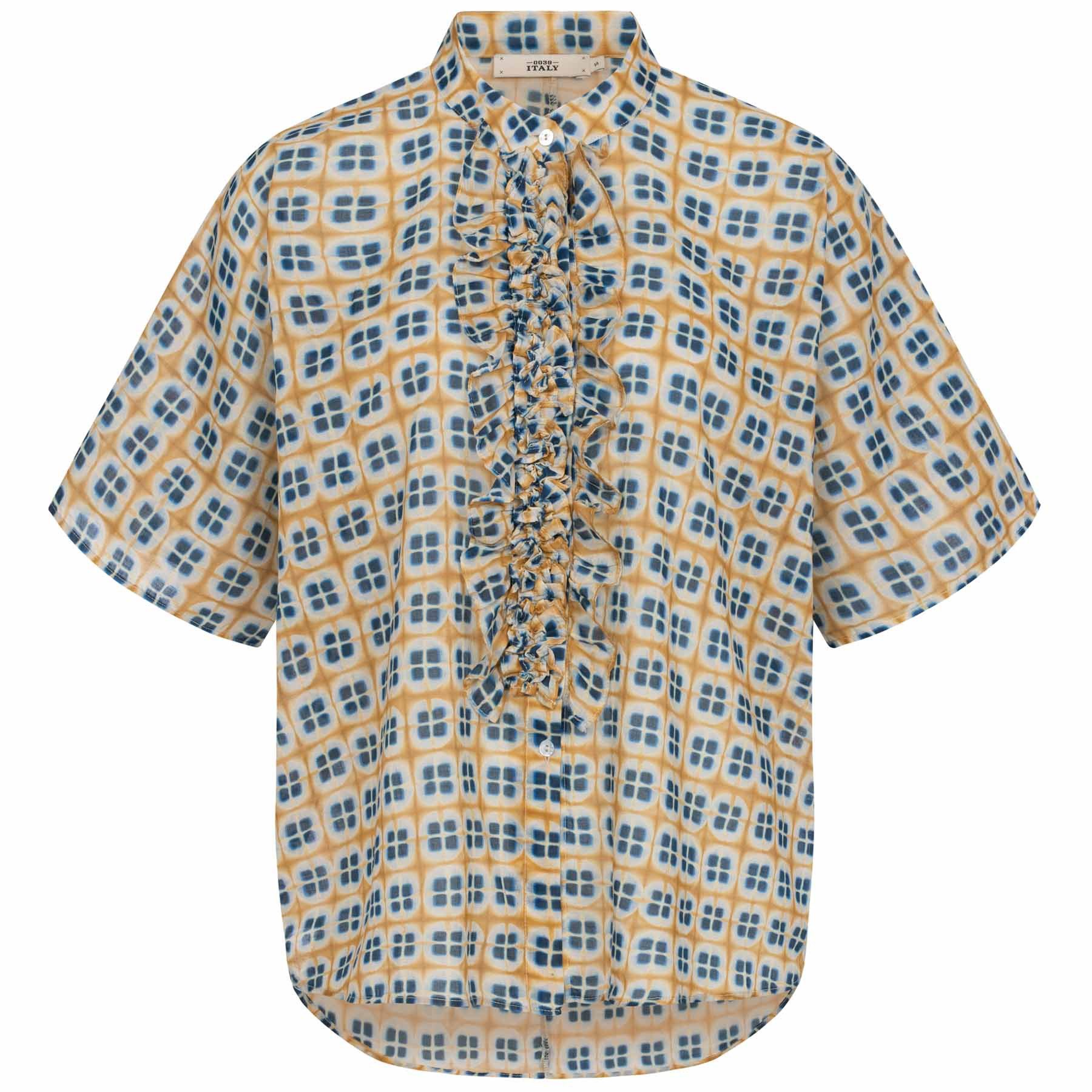 0039 Italy Kurzarmbluse Bluse DAISY aus günstig online kaufen