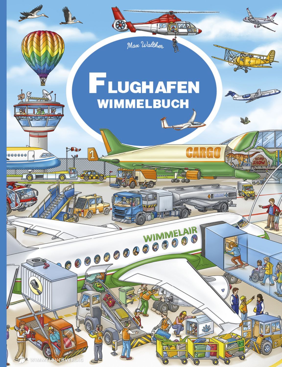 Flughafen Wimmelbuch / diverse