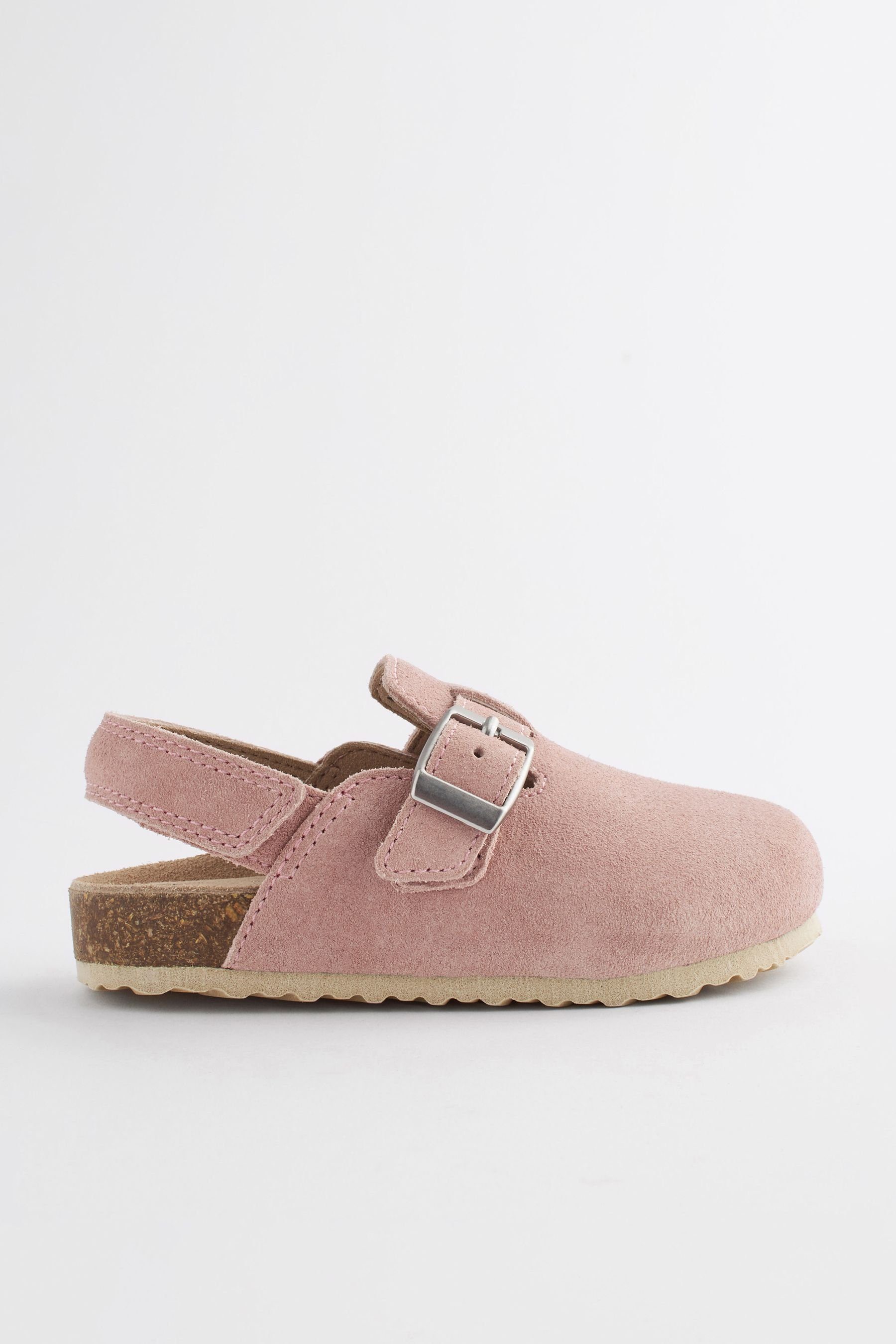 Next Clogs aus Veloursleder Clog (1-tlg)