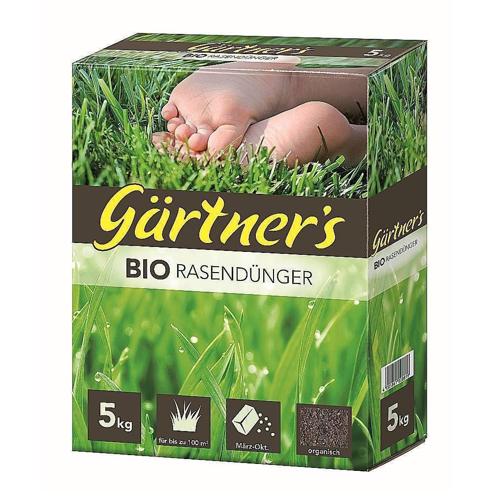 Rasendünger Bio Rasendünger 5 kg