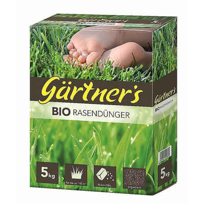 Gärtner's Rasendünger Bio Rasendünger 5 kg