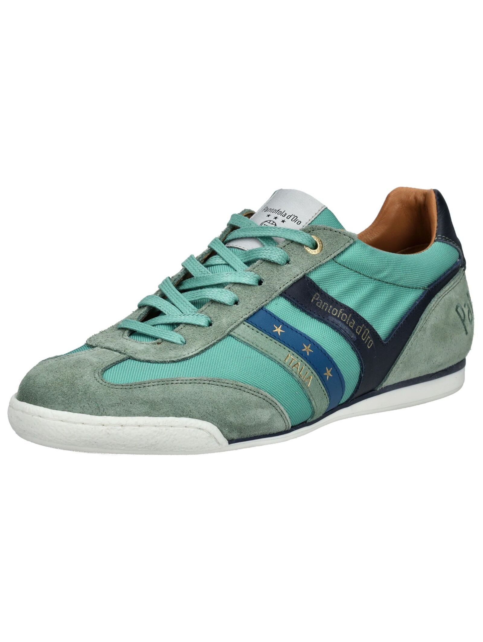 Pantofola d´Oro Halbschuhe Veloursleder/Textil Schnürschuh günstig online kaufen