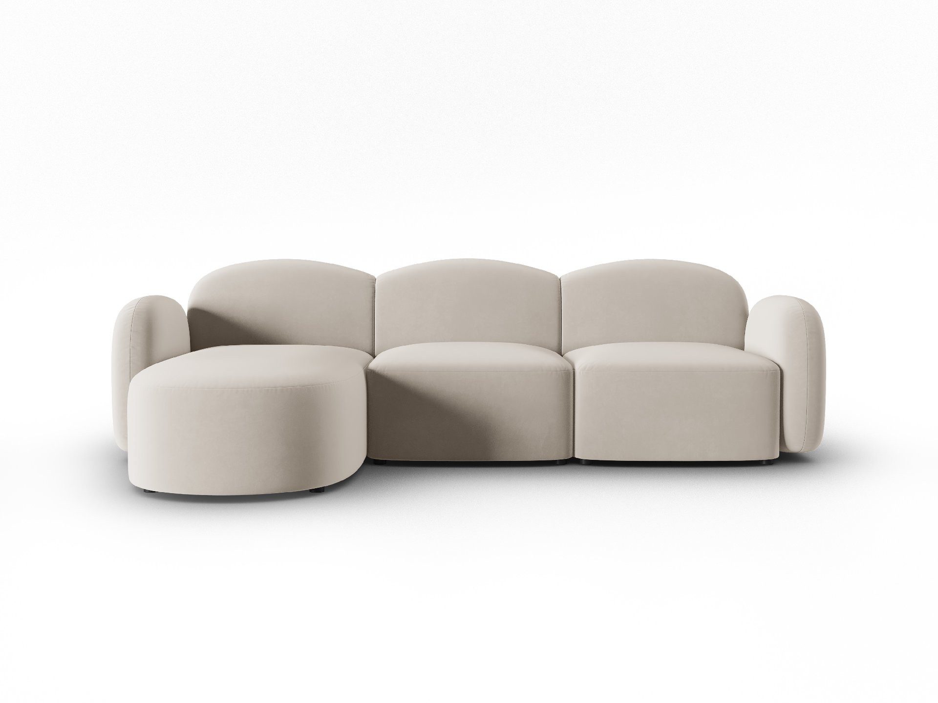 Micadoni Ecksofa Blair, 4-Sitzer