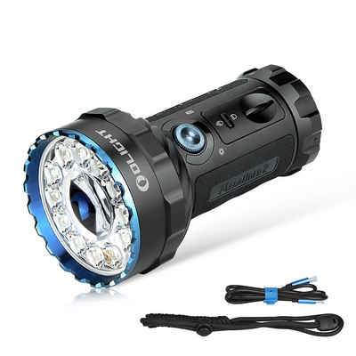 OLIGHT Taschenlampe »Marauder2 Große LED Taschenlampe mit Strahler und Flutlicht 14000 LM«