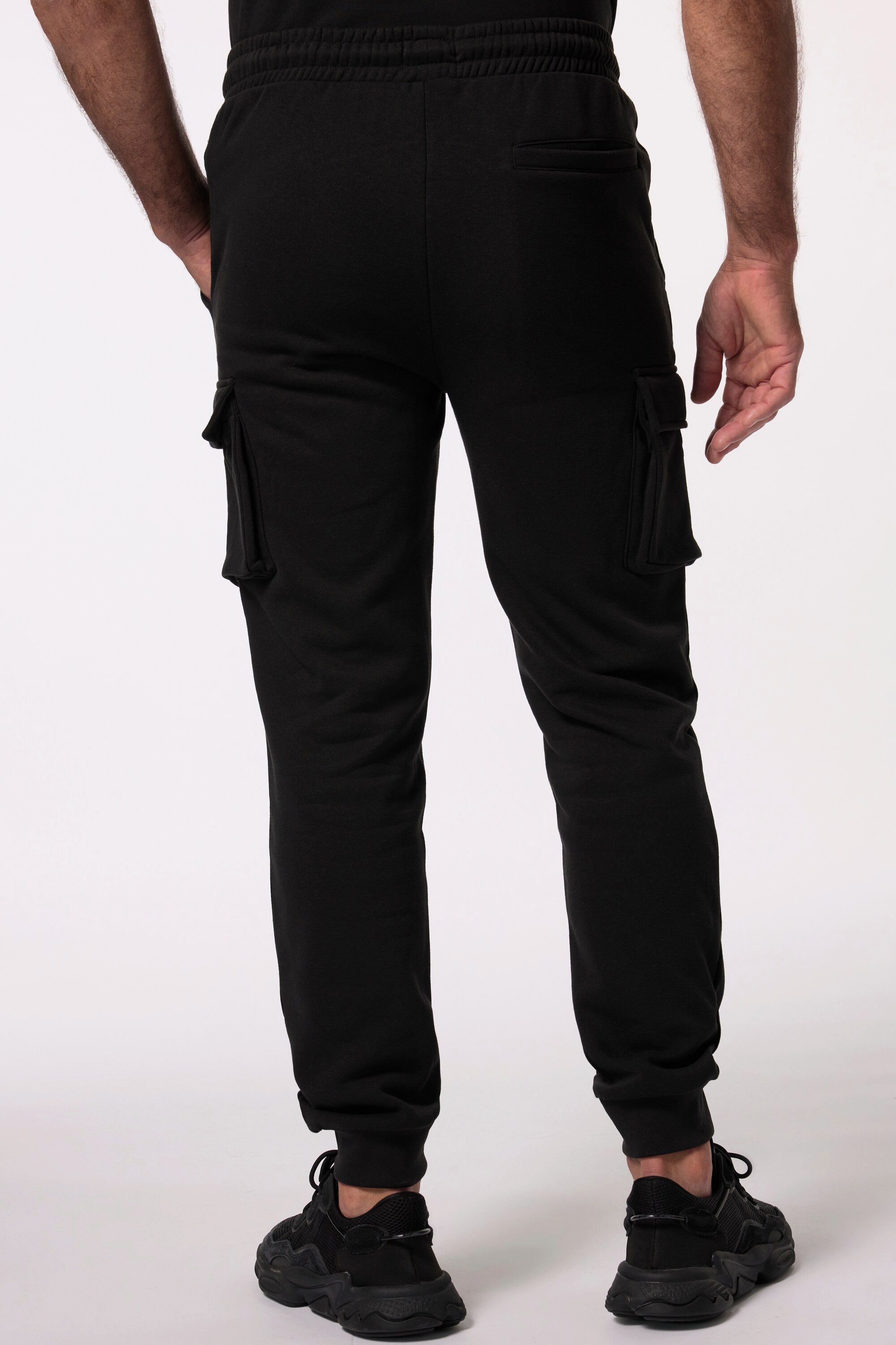 JP1880 Sweathose Sweat-Cargohose Fitness Elastikbund