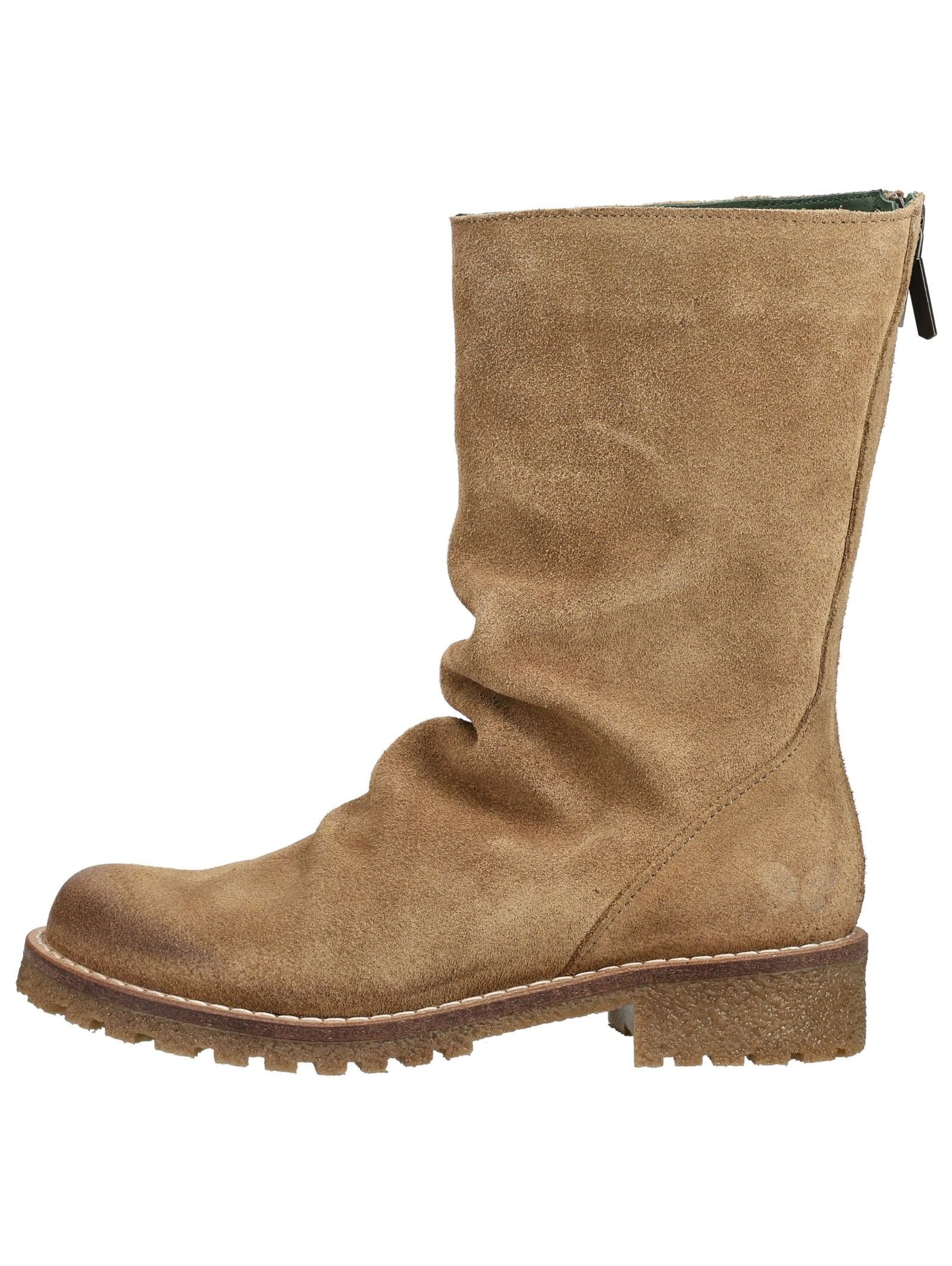 Felmini Stiefel Veloursleder . Bikerboots