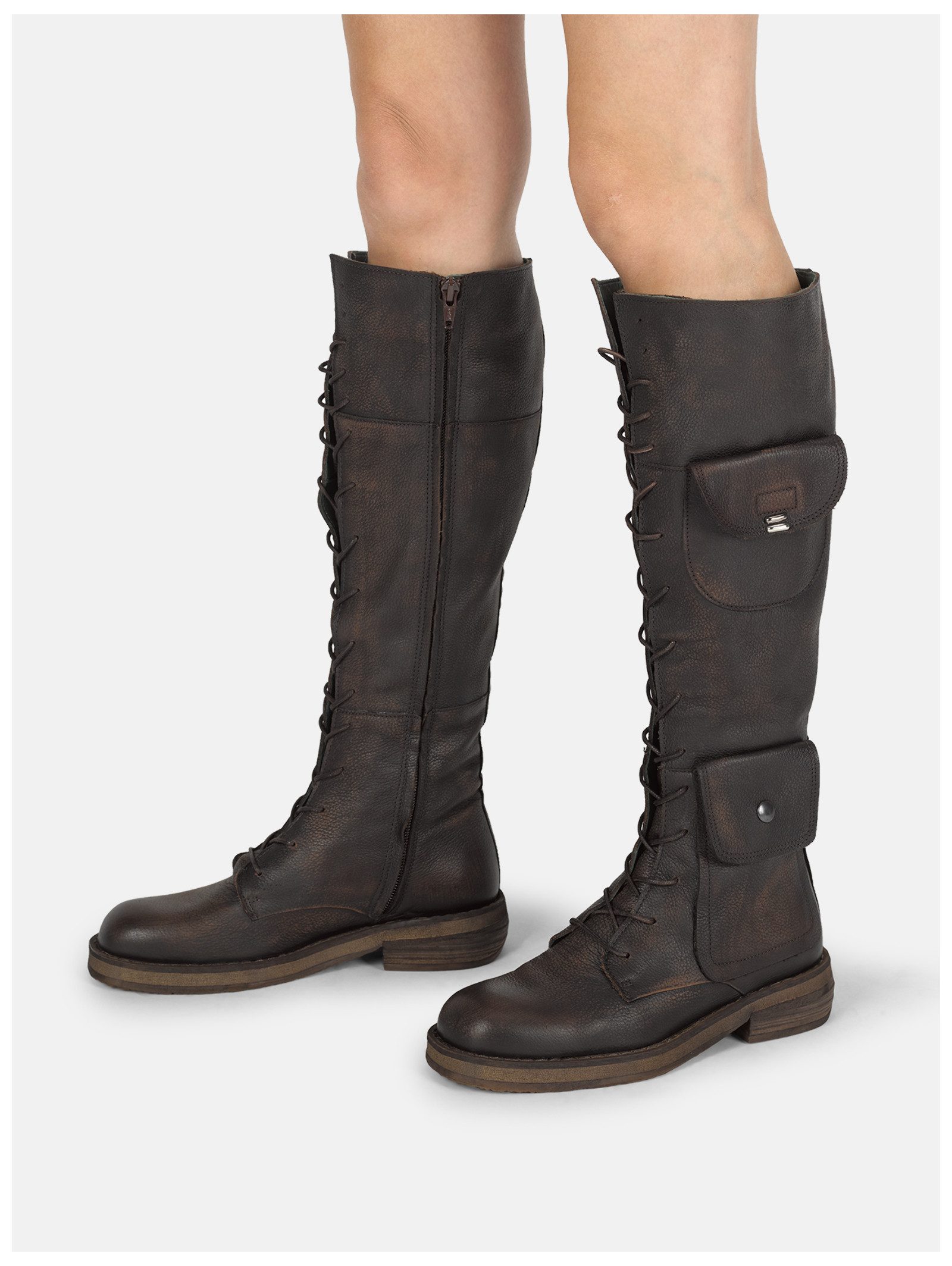 Felmini Stiefel Leder Stiefel