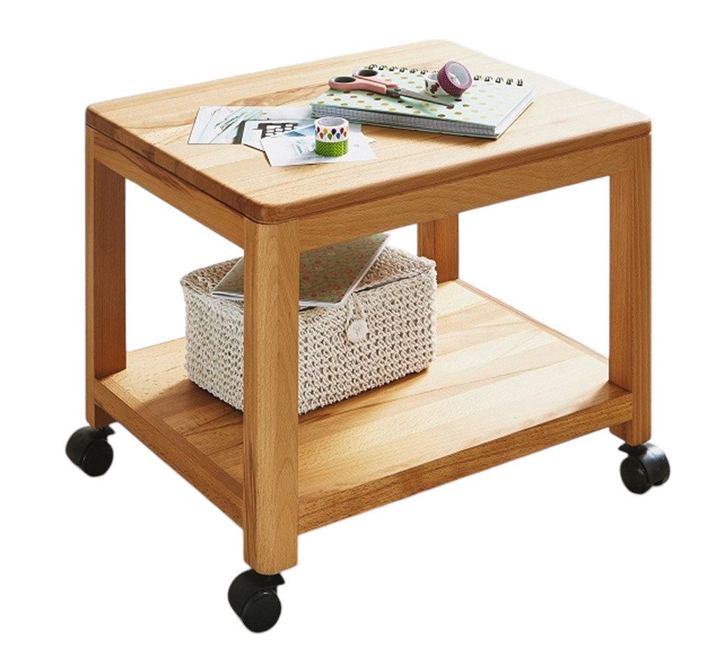 Main Möbel Servierwagen Servierwagen 50x40cm 'Bayreuth' Kernbuche massiv