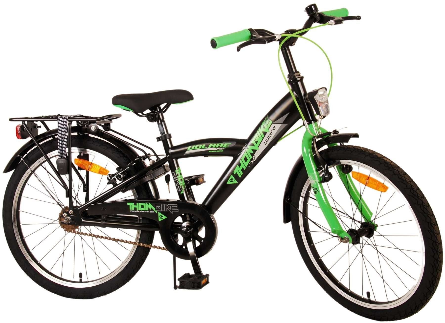 Kinderfahrrad Thombike - Jungen - Verschiedene Größen und Farben - bis 115 kg