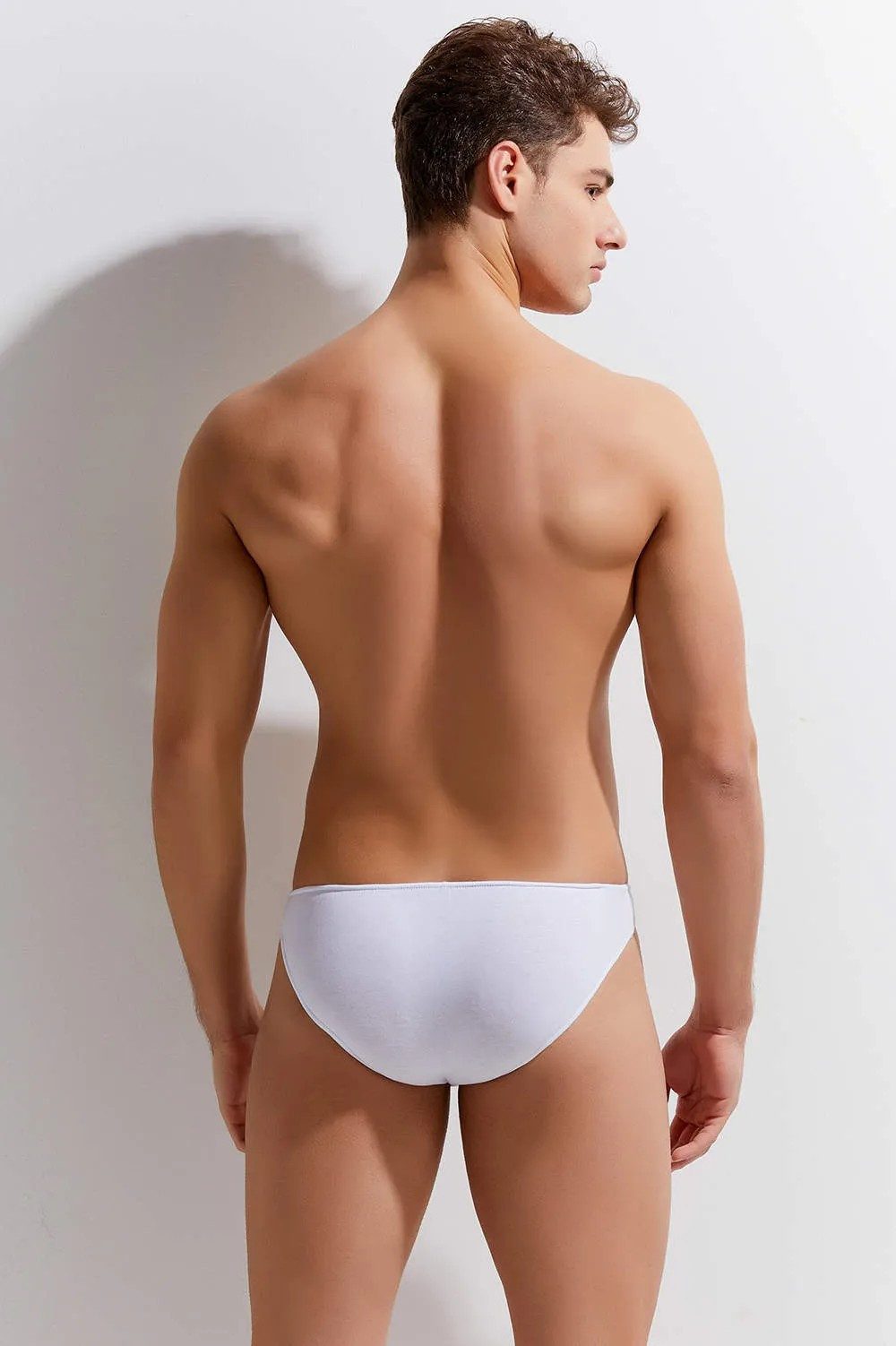 Mellice Slip Herren Slip Unterhose Baumwollqualität