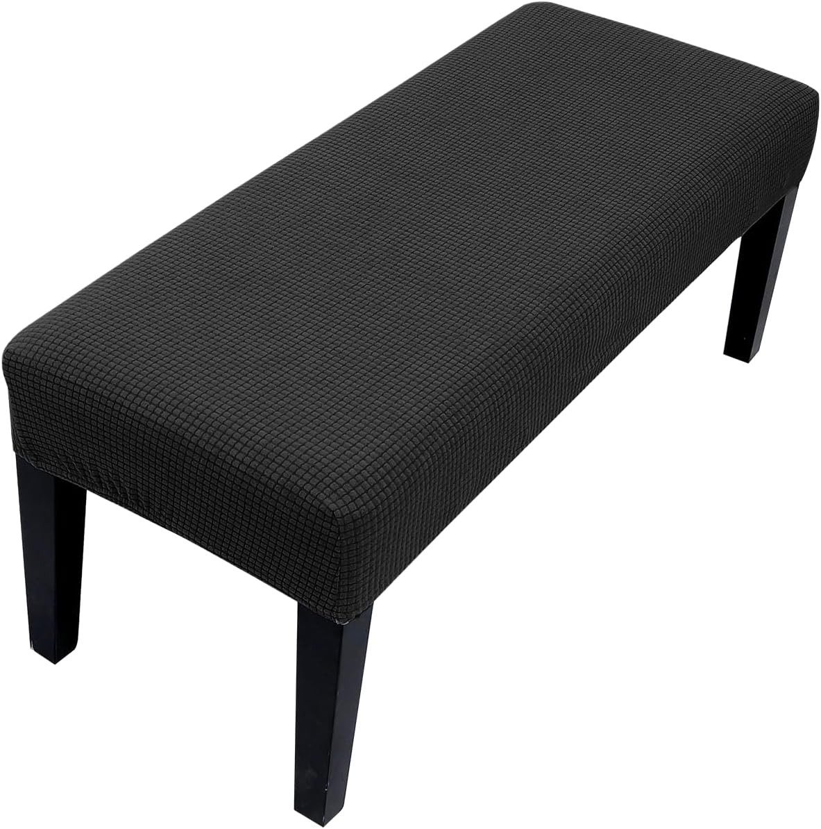 Coonoor Stuhlhusse Universal-Bezug für Esszimmer-Bank, elastisch Stuhlhusse günstig online kaufen