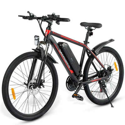 SAMEBIKE E-Bike E-Bike SAMEBIKE SY26 Spoke rim 350w 36V10AH Elektrofahrrad E-Bike