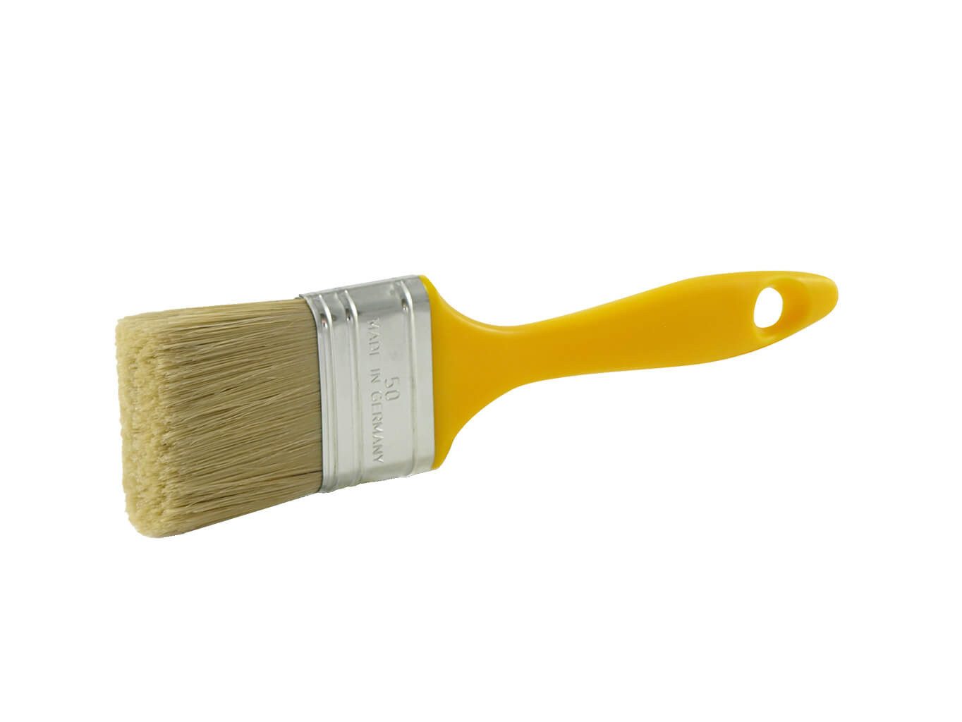 Mesko Flachpinsel Kunststoffstiel, (1 St), 25 mm breit