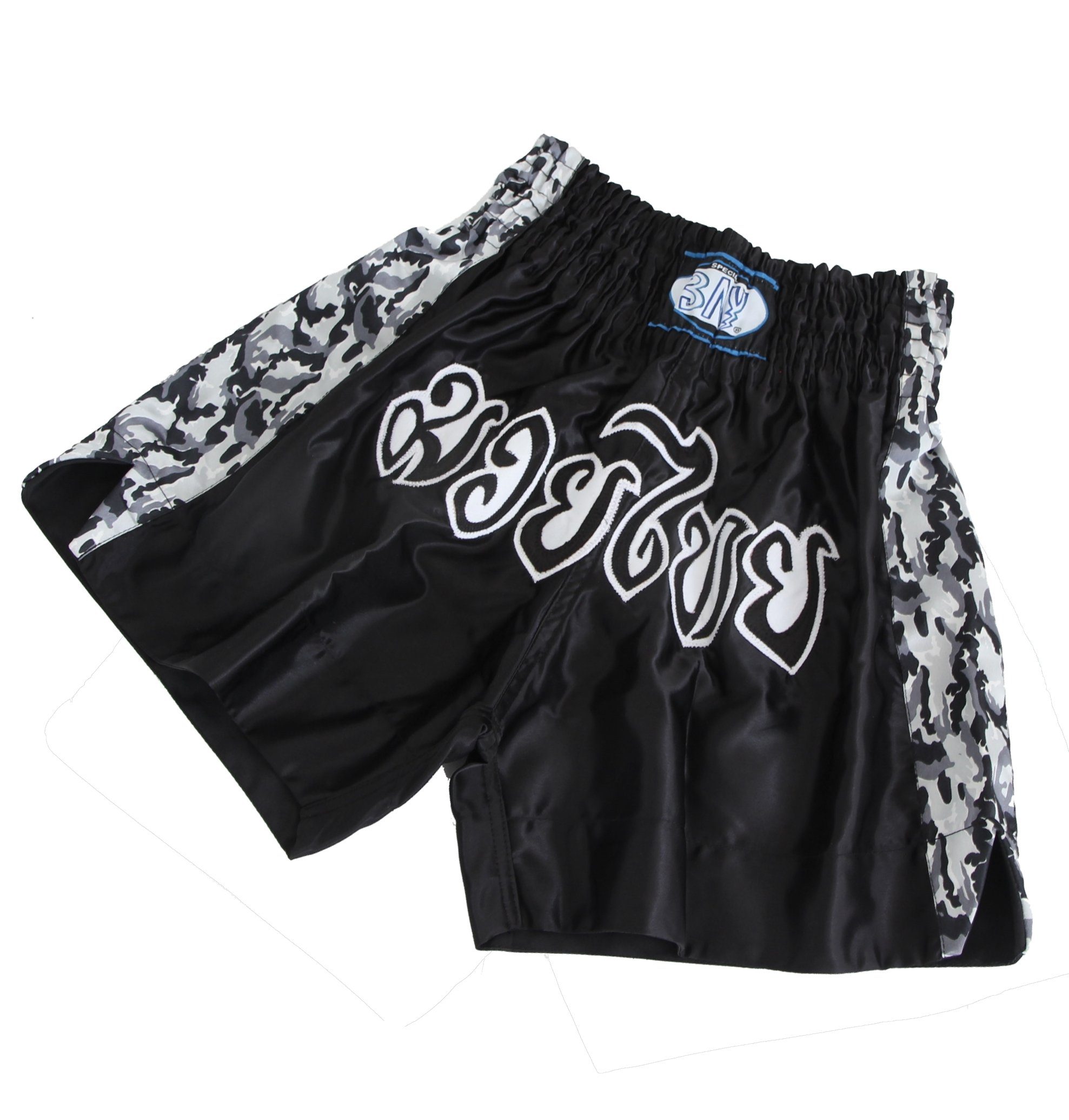 BAY-Sports Sporthose Muay Thai Kick Hose Shorts Thaiboxhose Thaiboxen MMA k günstig online kaufen