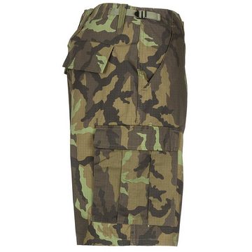 MFH Outdoorhose US Bermuda, BDU, Rip Stop, M 95 CZ tarn S