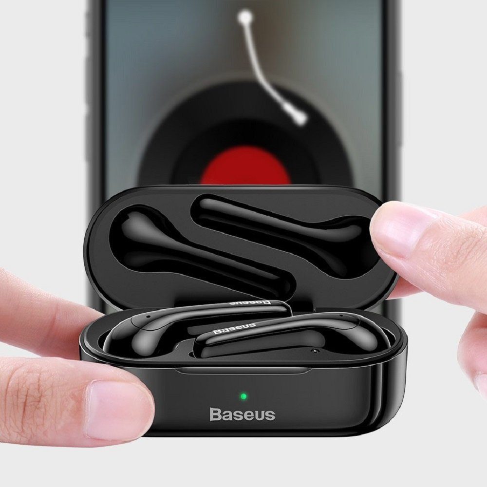 Baseus »Baseus TWS Encok W07 Wasserdichtes Kabellose In-Ear Kopfhörer  Bluetooth 5.0 Wireless Headset mit Geräuschunterdrückung« wireless In-Ear- Kopfhörer online kaufen | OTTO