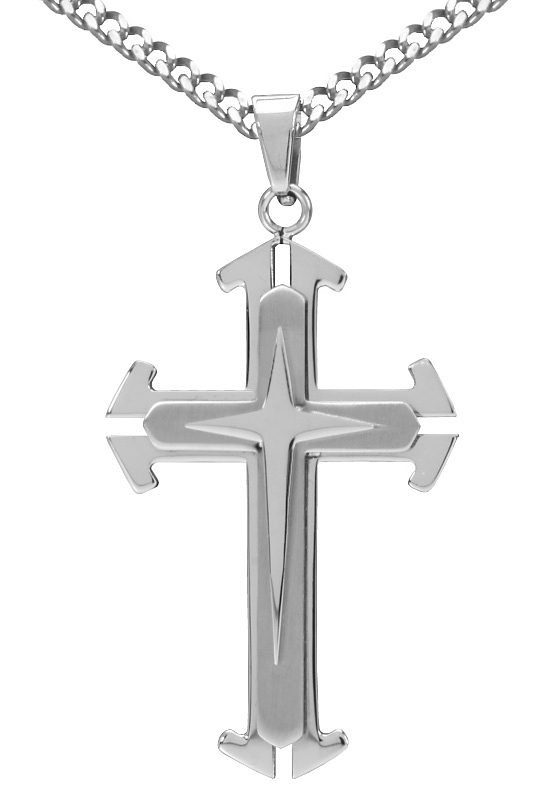 Bild von Firetti Kette mit Anhänger Keltisches Kreuz