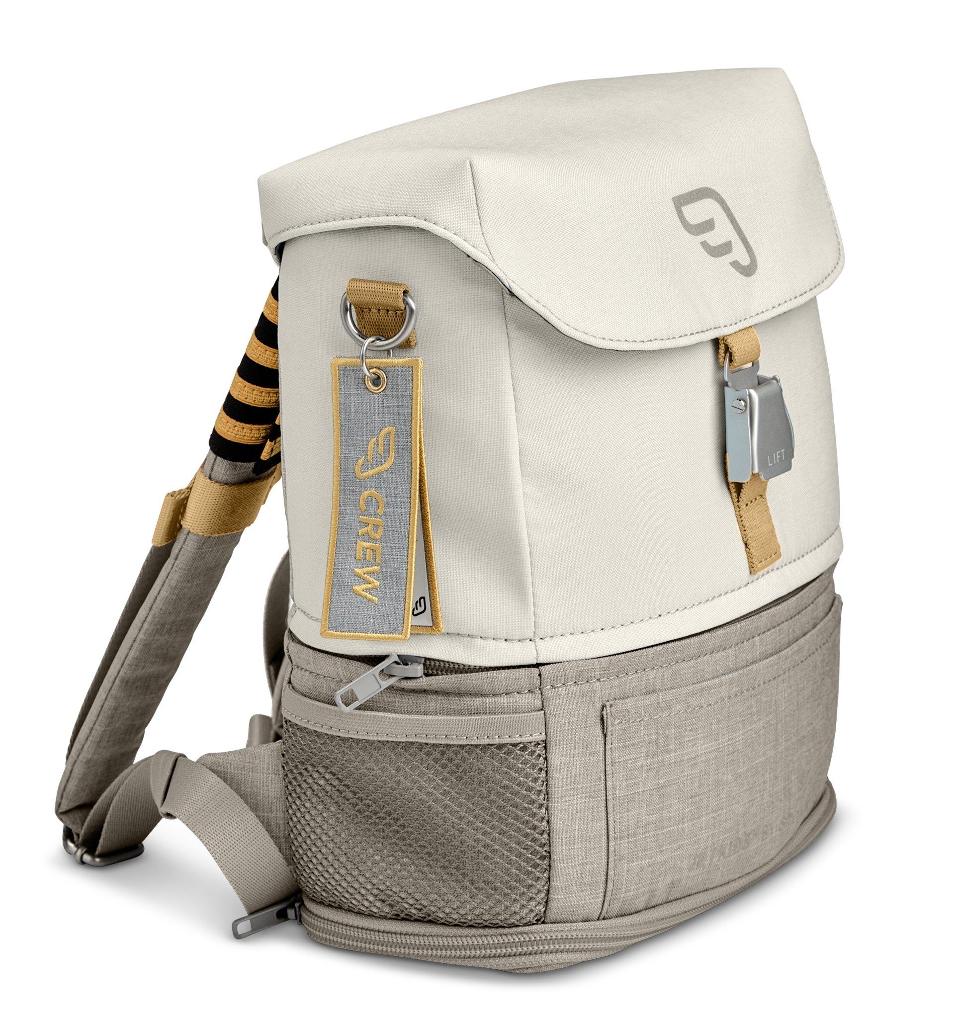 und Reisen Rucksack) BedBox Koffer Ideal JetKids™ Full für Stokke kurze (Koffer by lange - + Moon Kinderkoffer