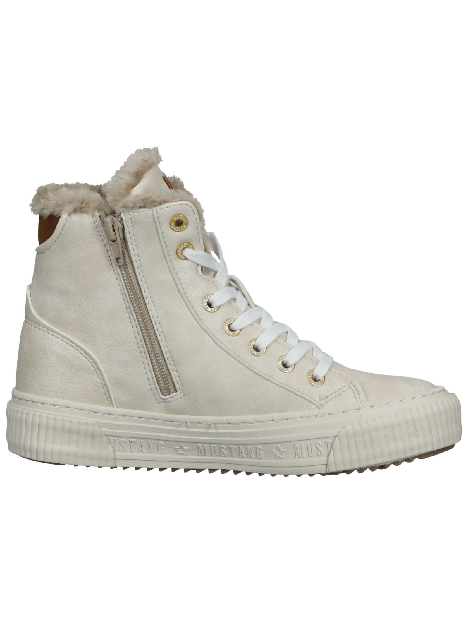 MUSTANG Sneaker Lederimitat . Sneaker