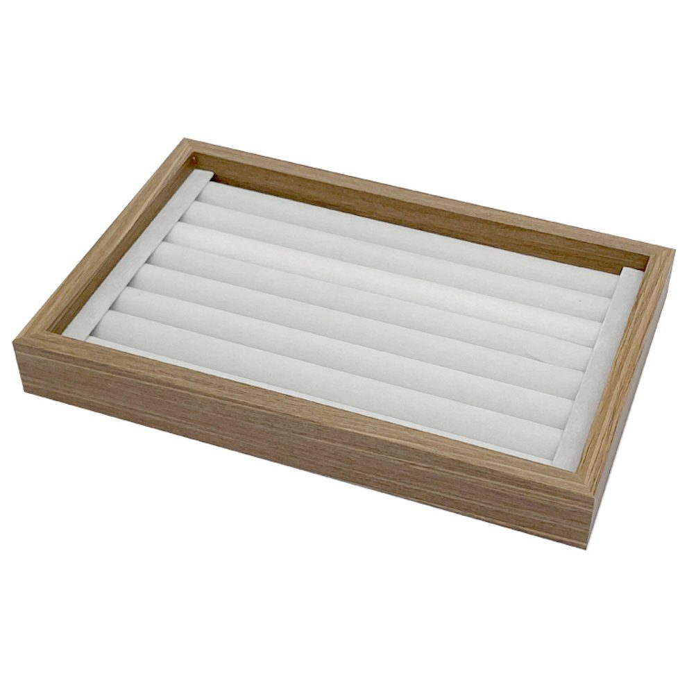 mixed24 Schmuckkasten Kleine Holz Ringlade Ringbox Ringe Schmuckbox Schmuck günstig online kaufen