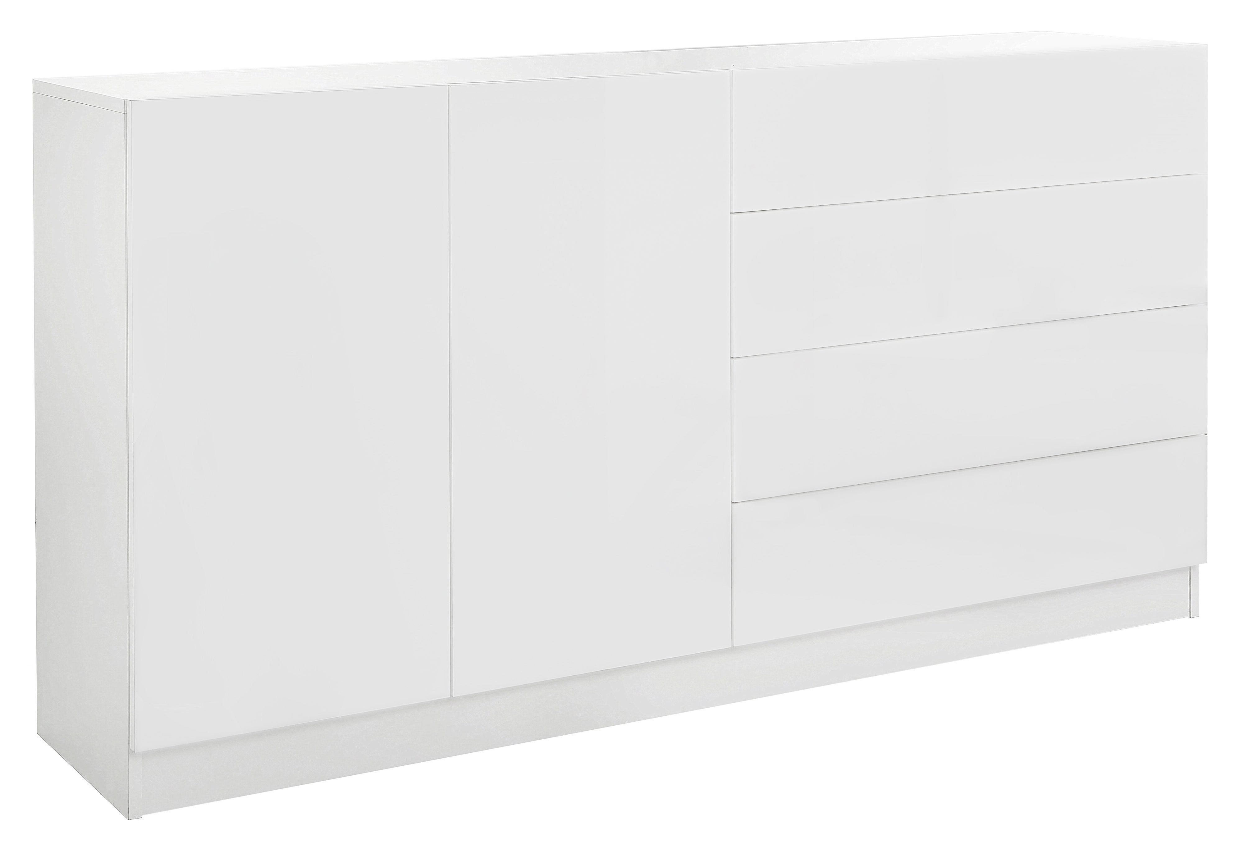 152 Vaasa, Breite borchardt Sideboard Möbel weiß matt cm