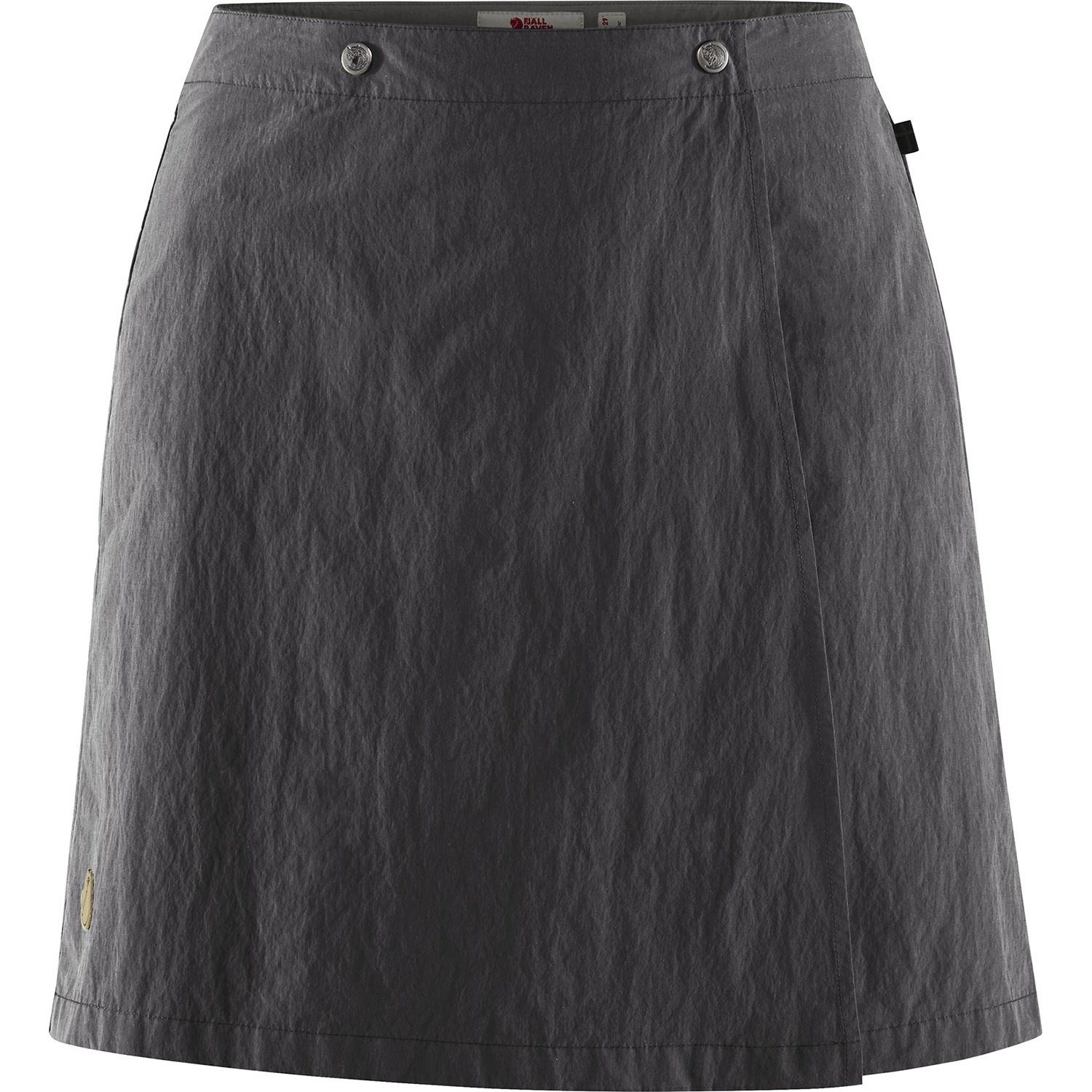 Fjällräven Hosenrock Hosenrock Travellers MT Dunkelgrau Skort