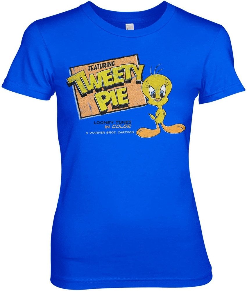 LOONEY TUNES T-Shirt Tweety Pie Girly Tee