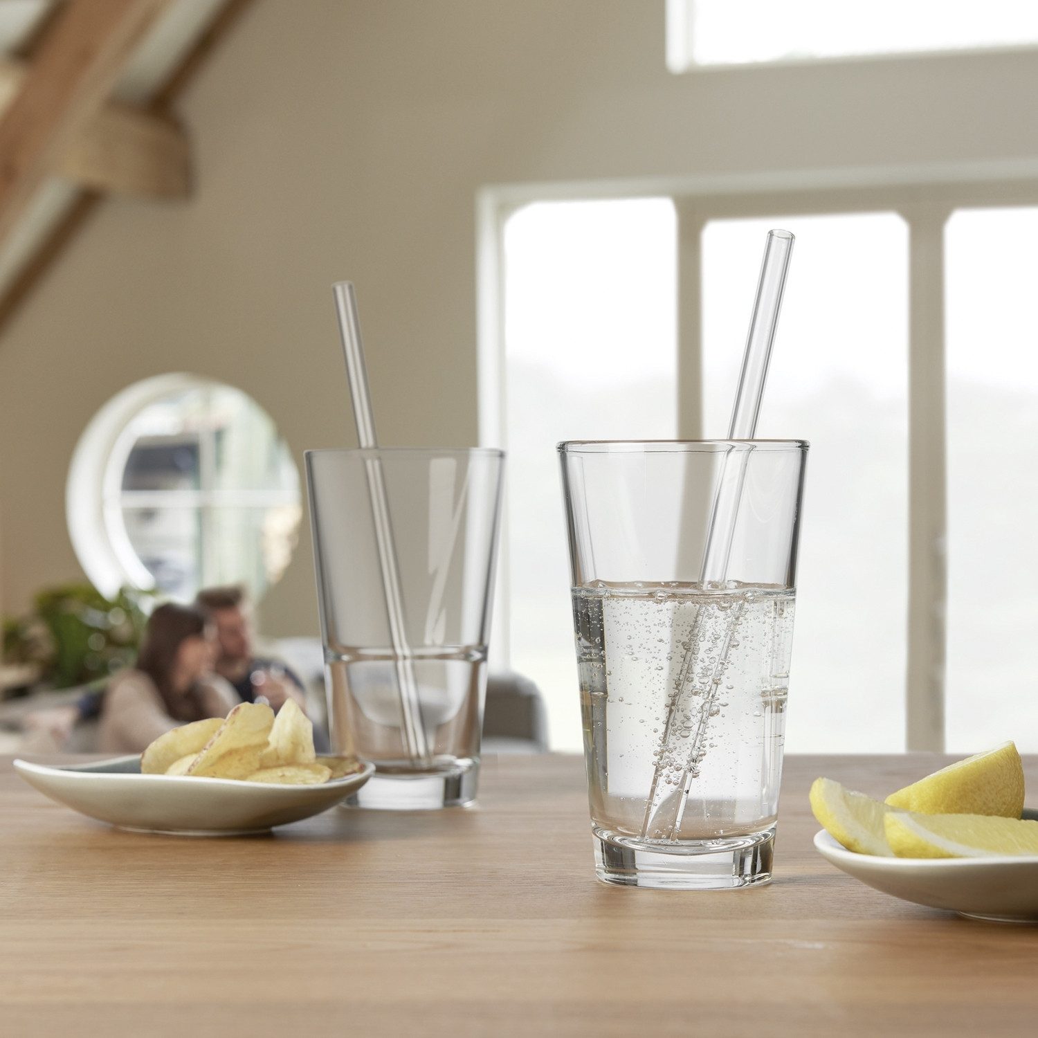 LEONARDO Glas EVENT, 550 ml, Transparent, Spülmaschinenfest, Glas